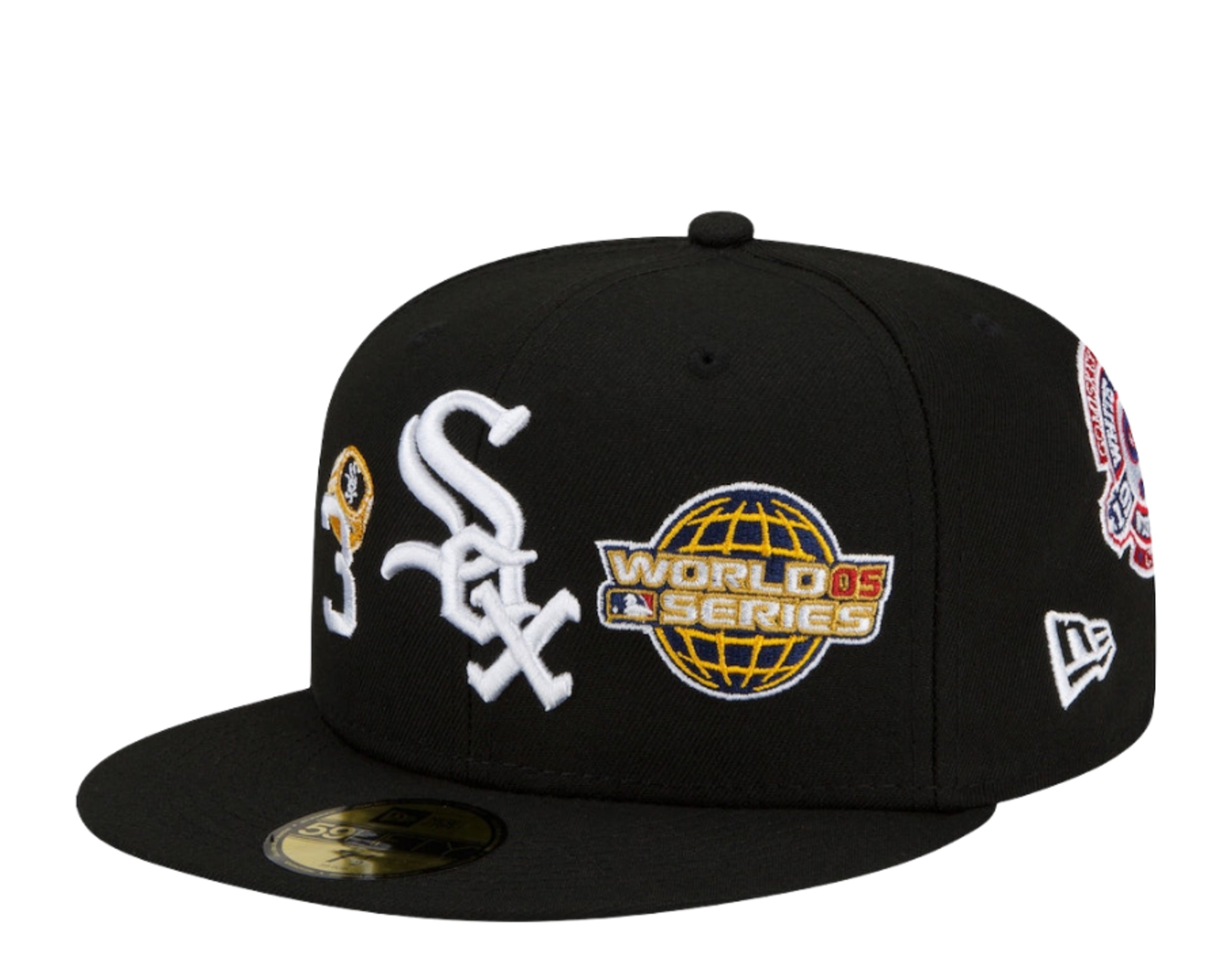 New Era 59Fifty MLB Chicago White Sox Count The Rings Fitted Hat