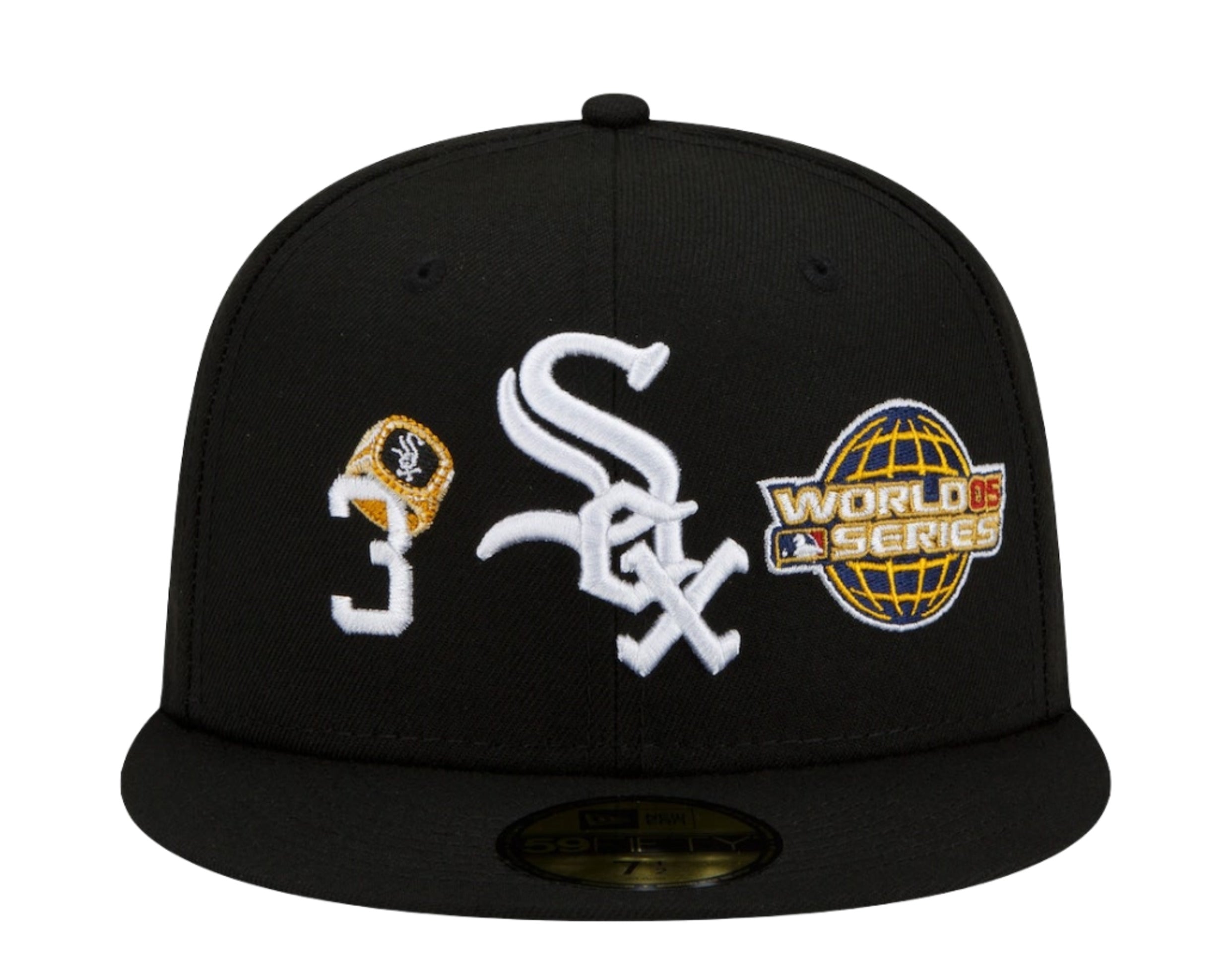 New Era 59Fifty MLB Chicago White Sox Count The Rings Fitted Hat