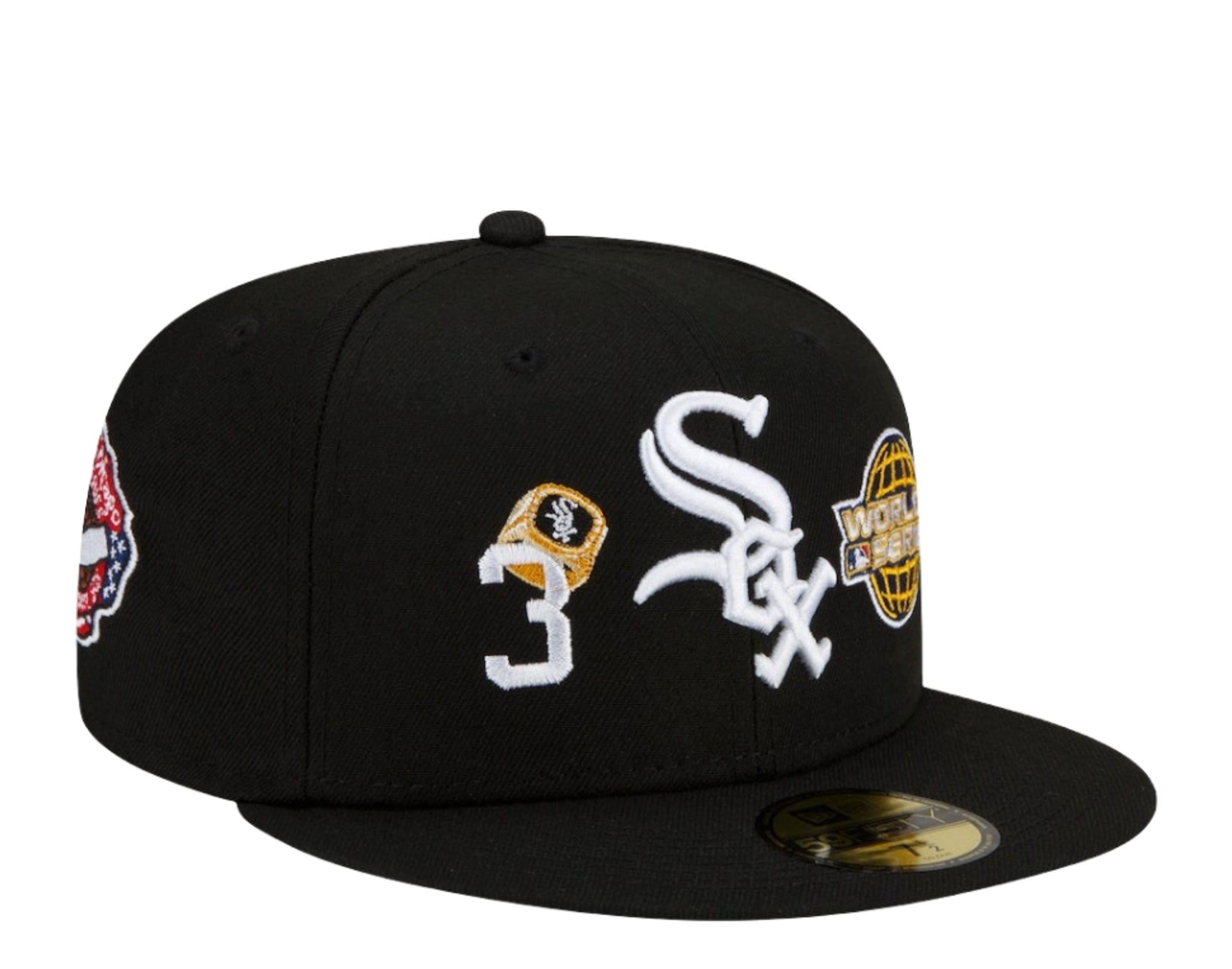 New Era 59Fifty MLB Chicago White Sox Count The Rings Fitted Hat