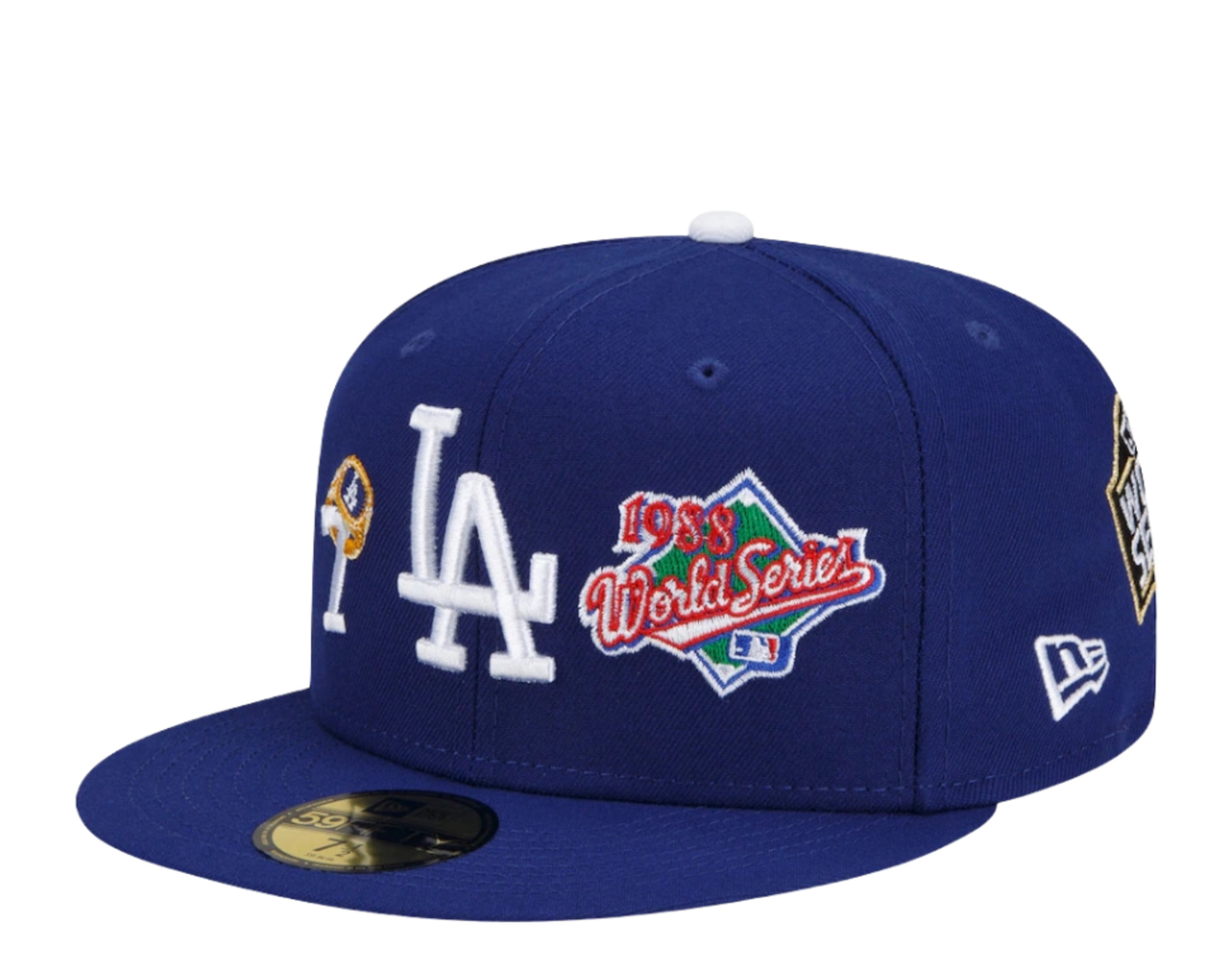 New Era 59Fifty MLB Los Angeles Dodgers Count The Rings Fitted Hat