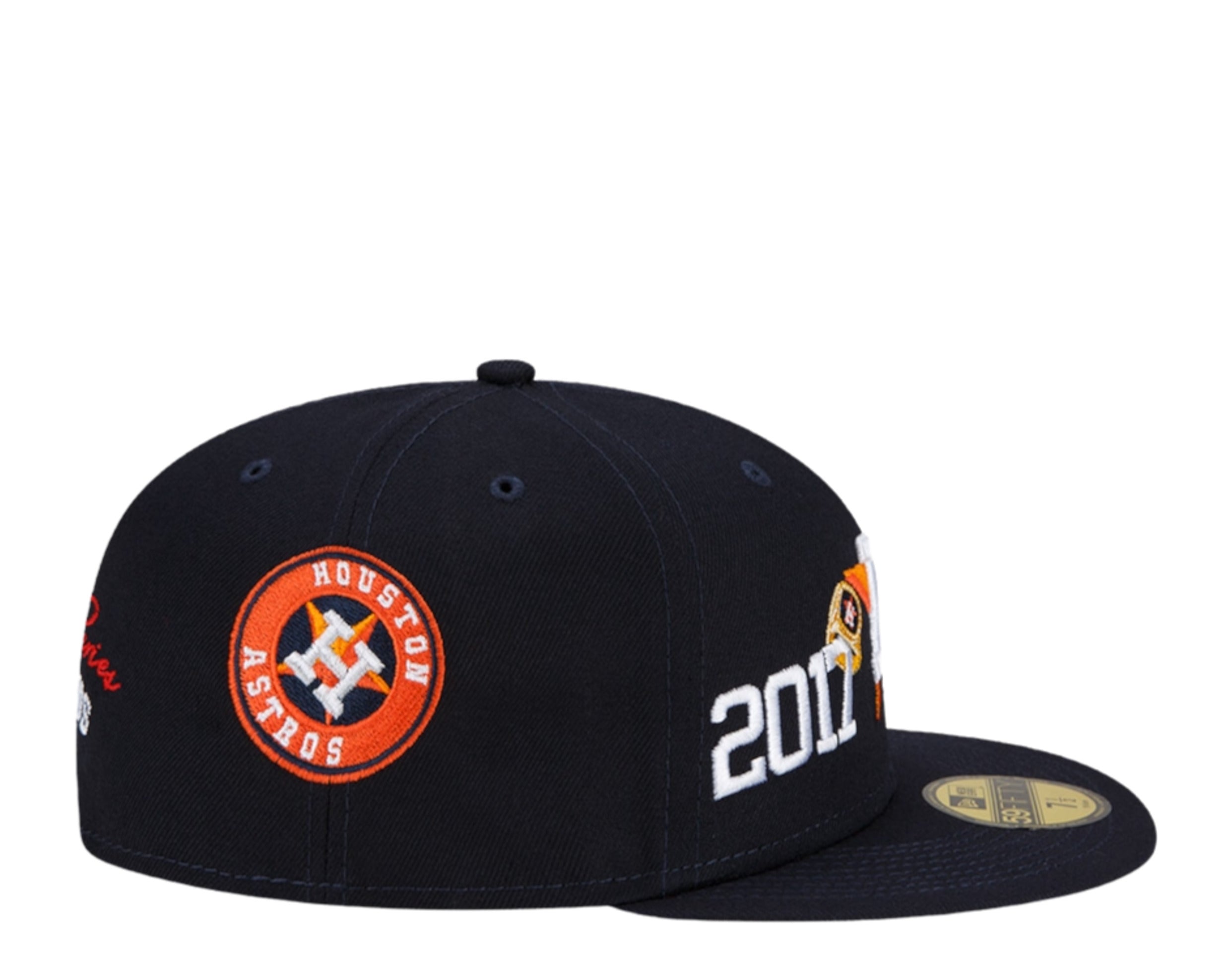 New Era 59Fifty MLB Houston Astros Count The Rings Fitted Hat – NYCMode