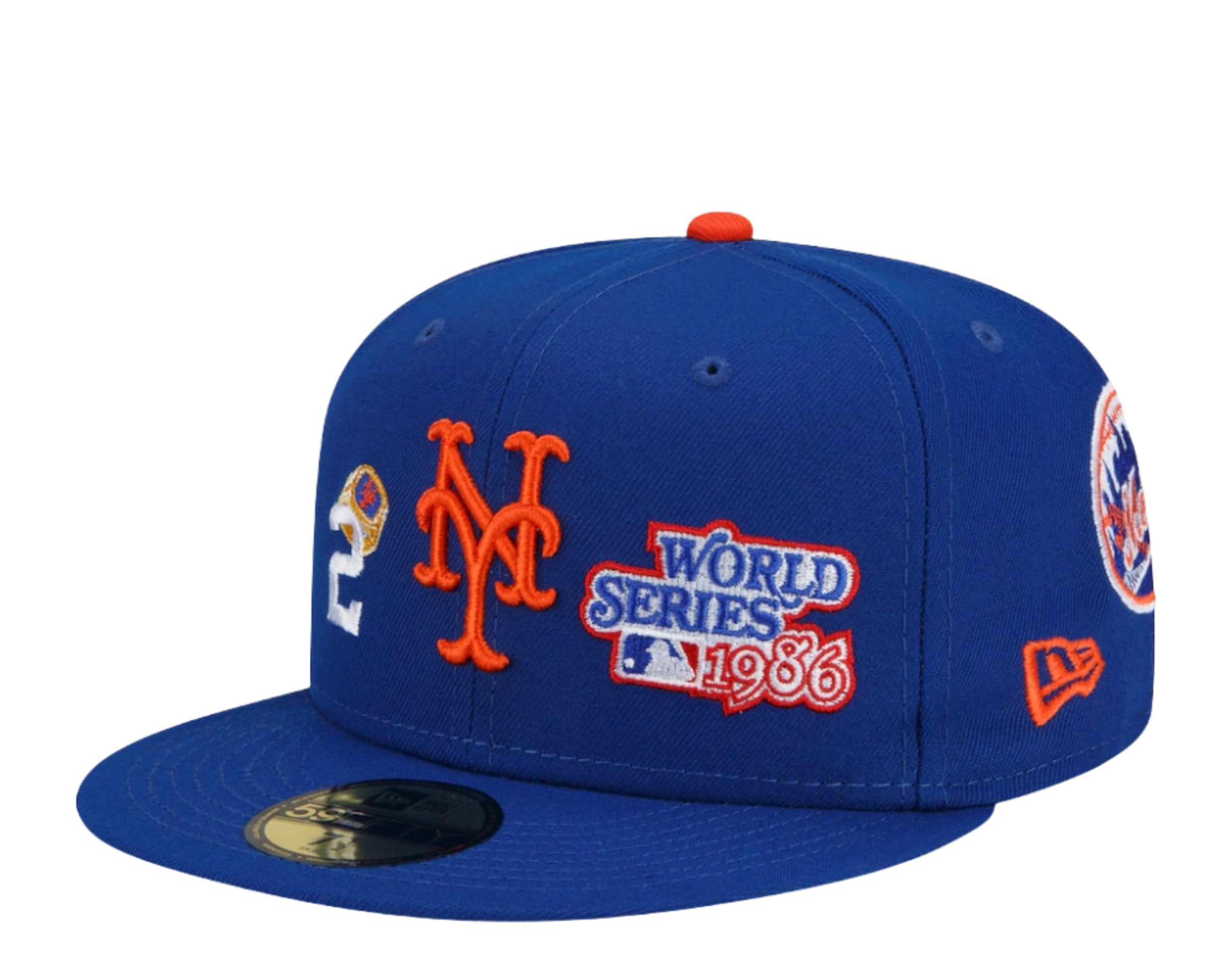 New Era 59Fifty MLB New York Mets Count The Rings Fitted Hat