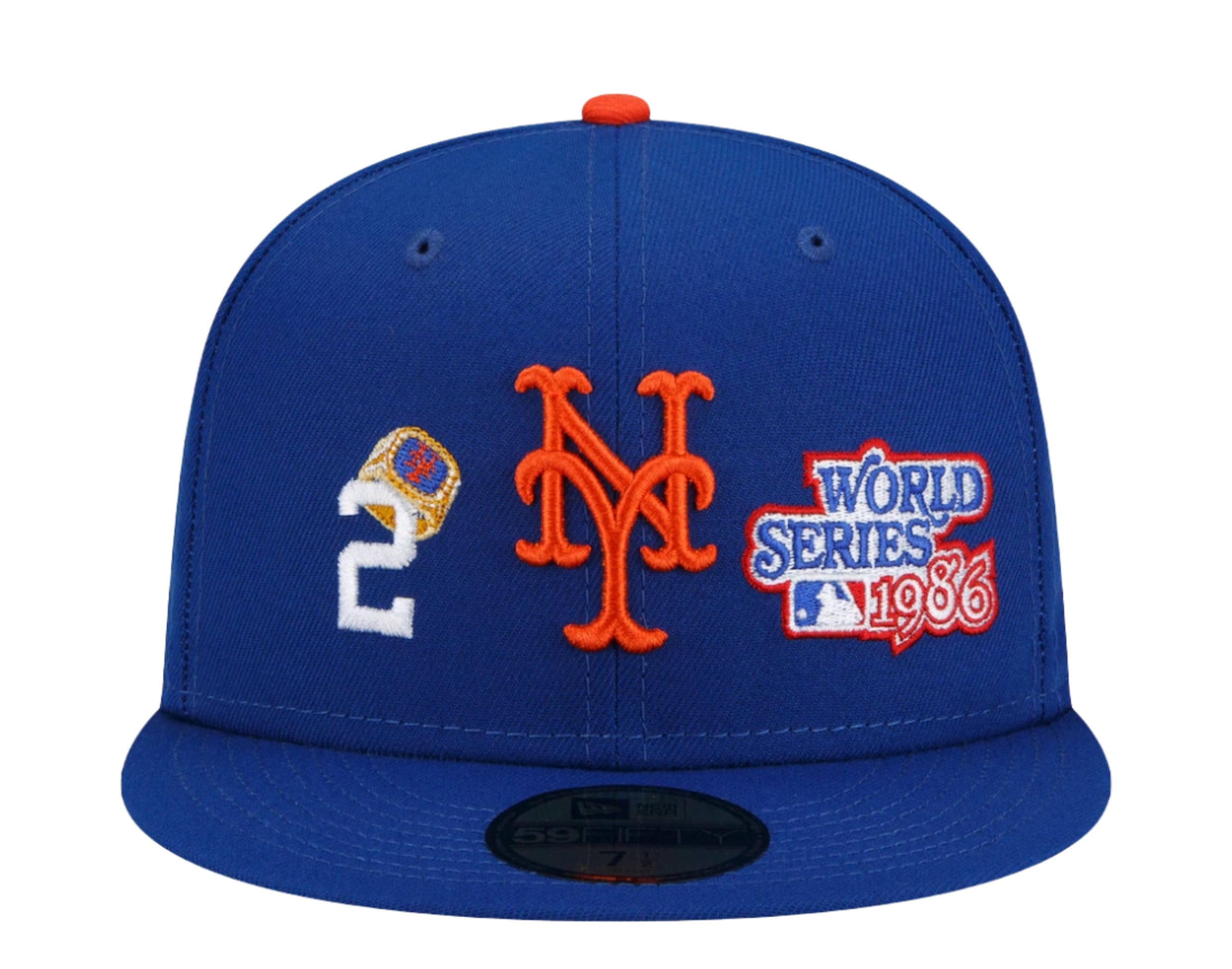 New Era 59Fifty MLB New York Mets Count The Rings Fitted Hat