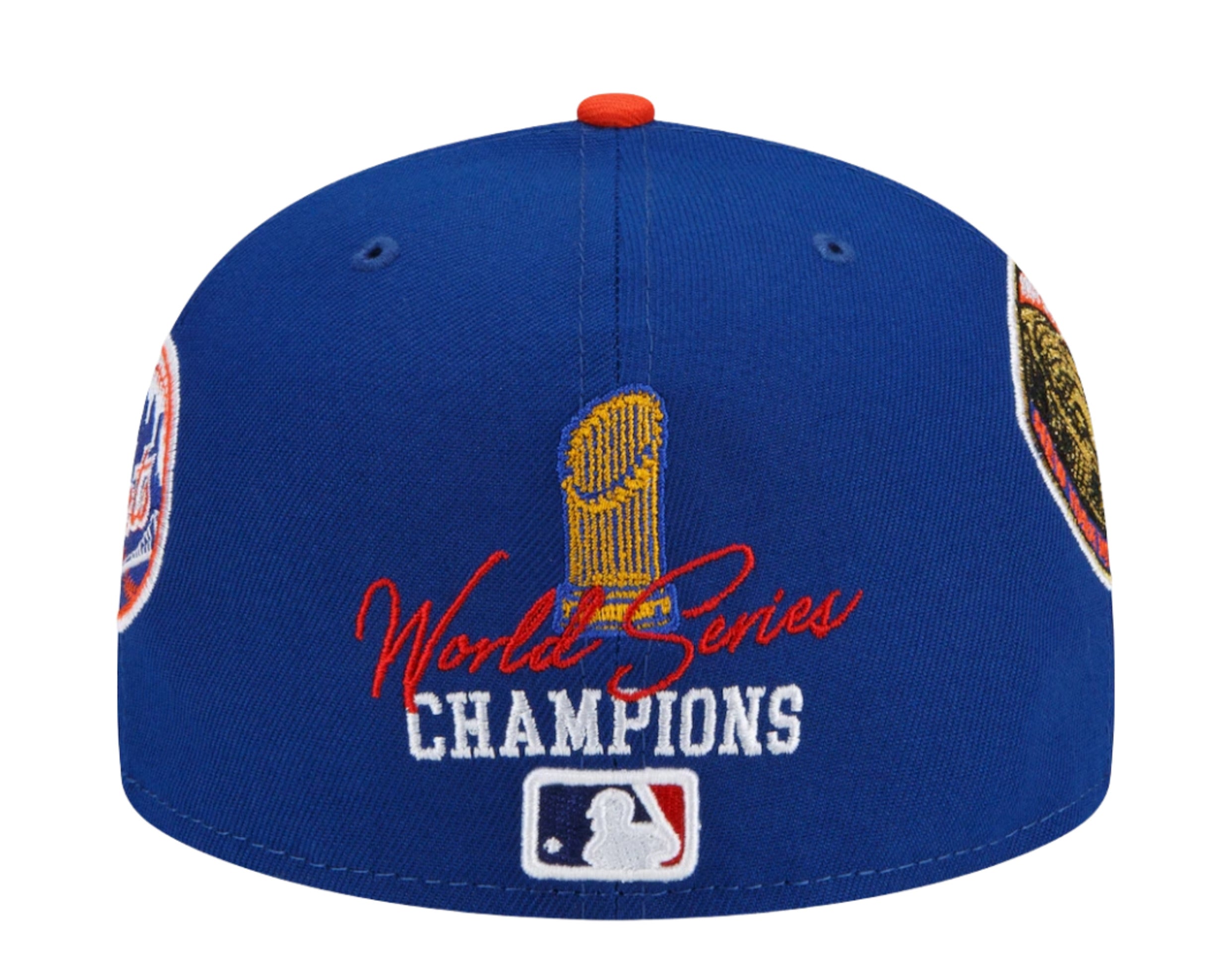 New Era 59Fifty MLB New York Mets Count The Rings Fitted Hat