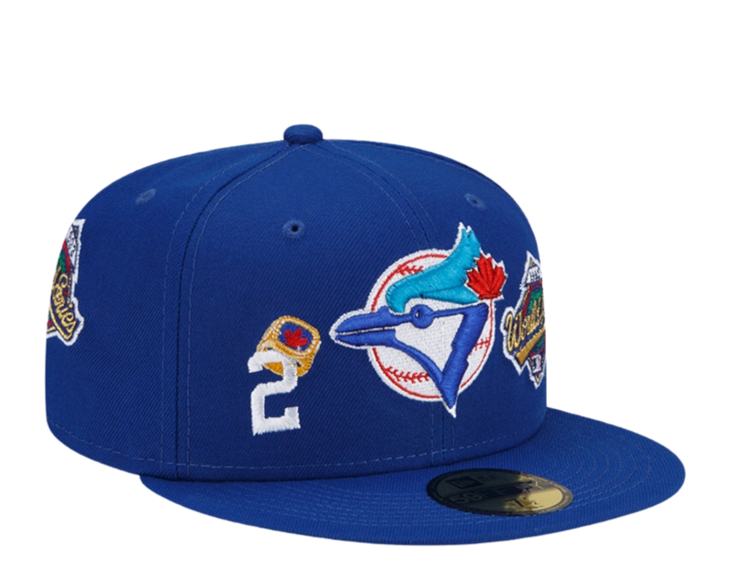 New Era 59Fifty MLB Totonto Blue Jays Count The Rings Fitted Hat