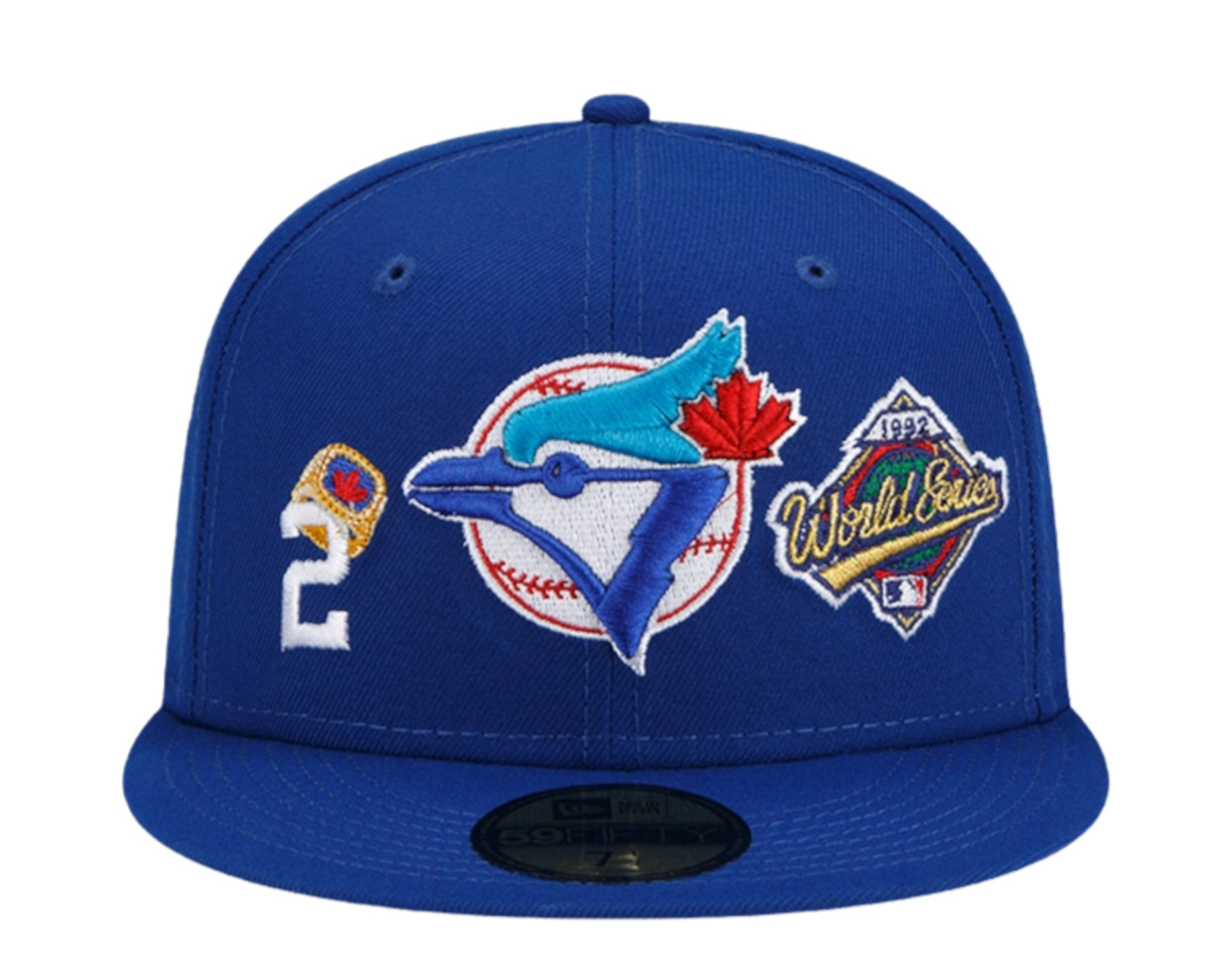 New Era 59Fifty MLB Totonto Blue Jays Count The Rings Fitted Hat