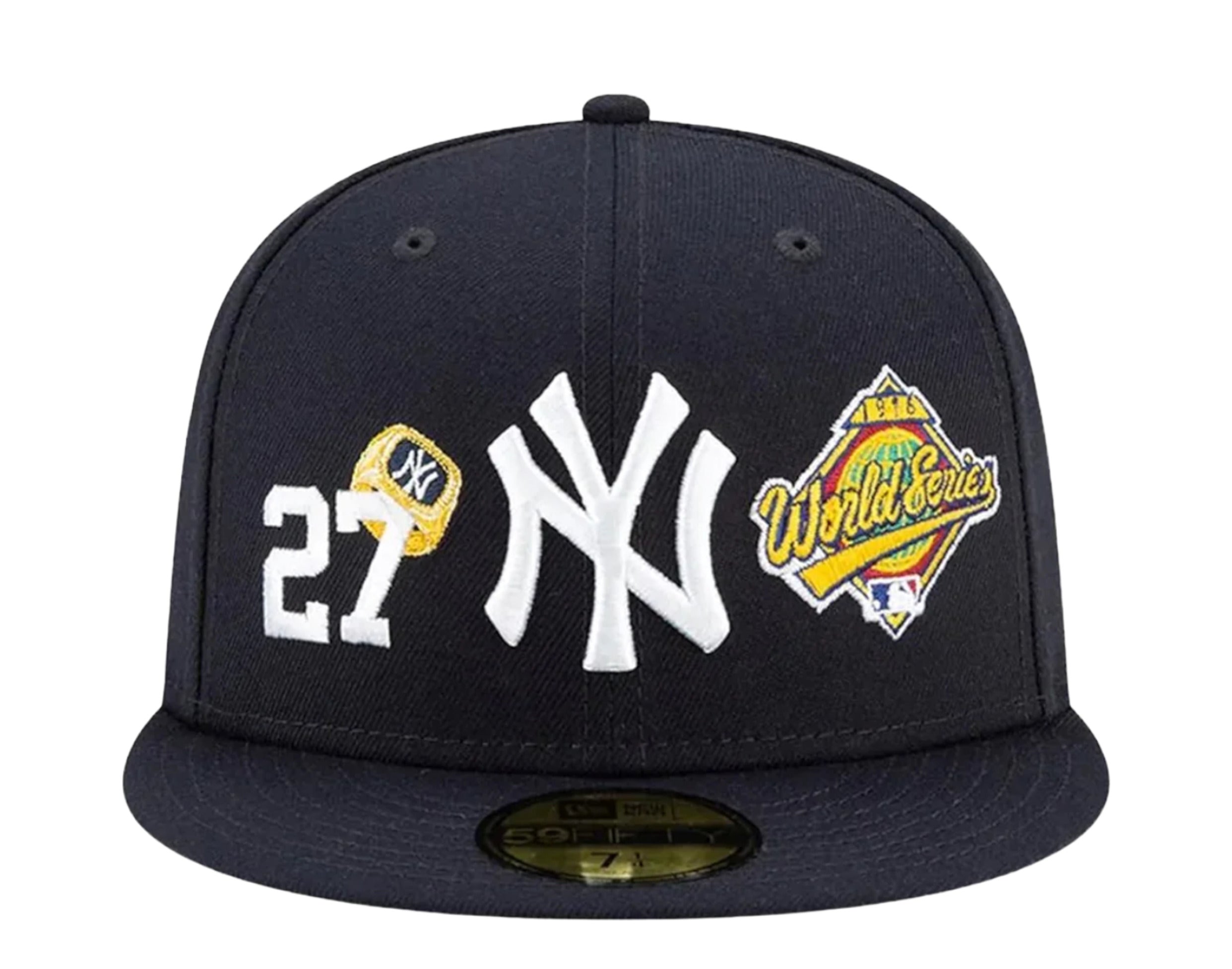 New Era 59Fifty MLB New York Yankees Count The Rings Fitted Hat