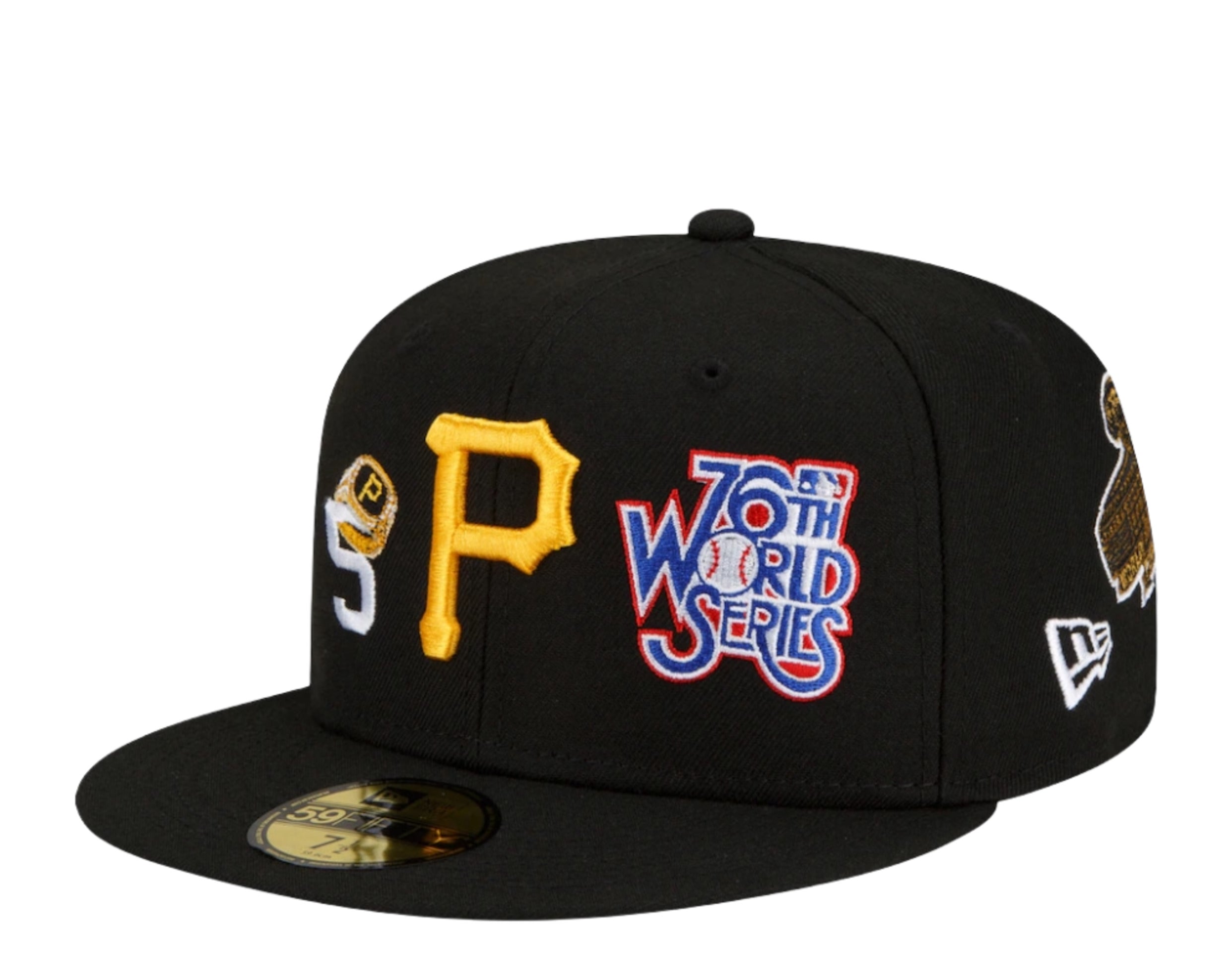 New Era 59Fifty MLB Pittsburgh Pirates Count The Rings Fitted Hat