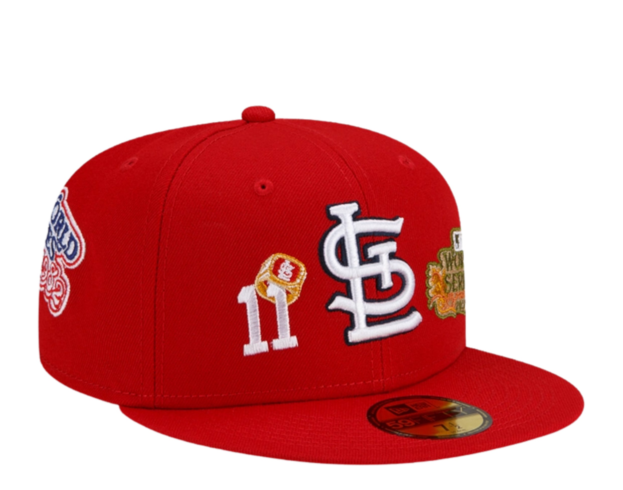 New Era 59Fifty MLB St. Louis Cardinals Count The Rings Fitted Hat