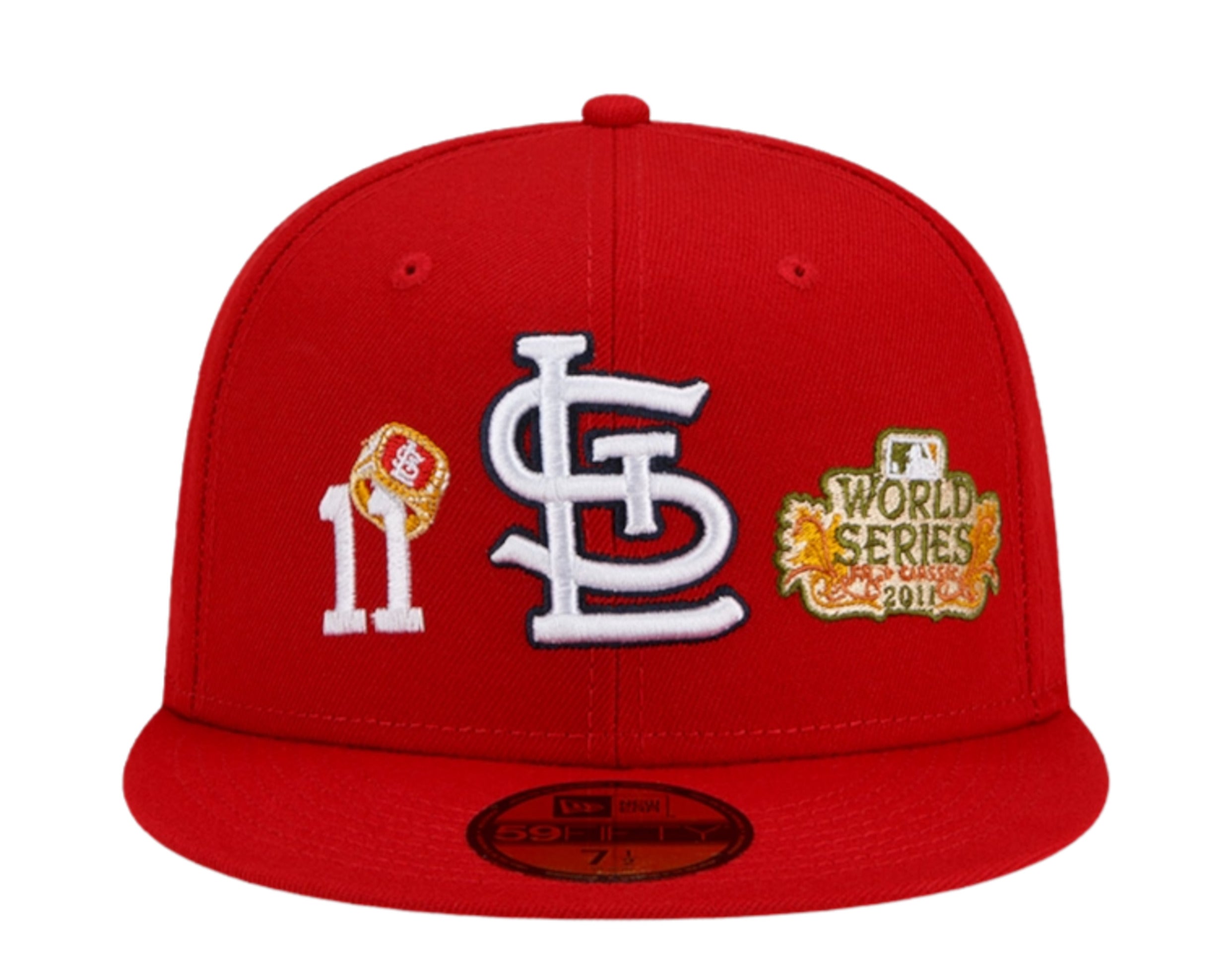 New Era 59Fifty MLB St. Louis Cardinals Count The Rings Fitted Hat