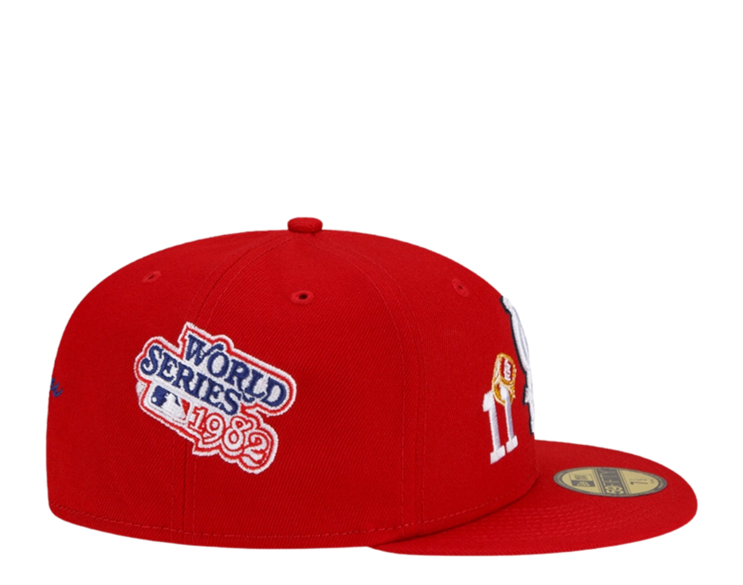 New Era 59Fifty MLB St. Louis Cardinals Count The Rings Fitted Hat