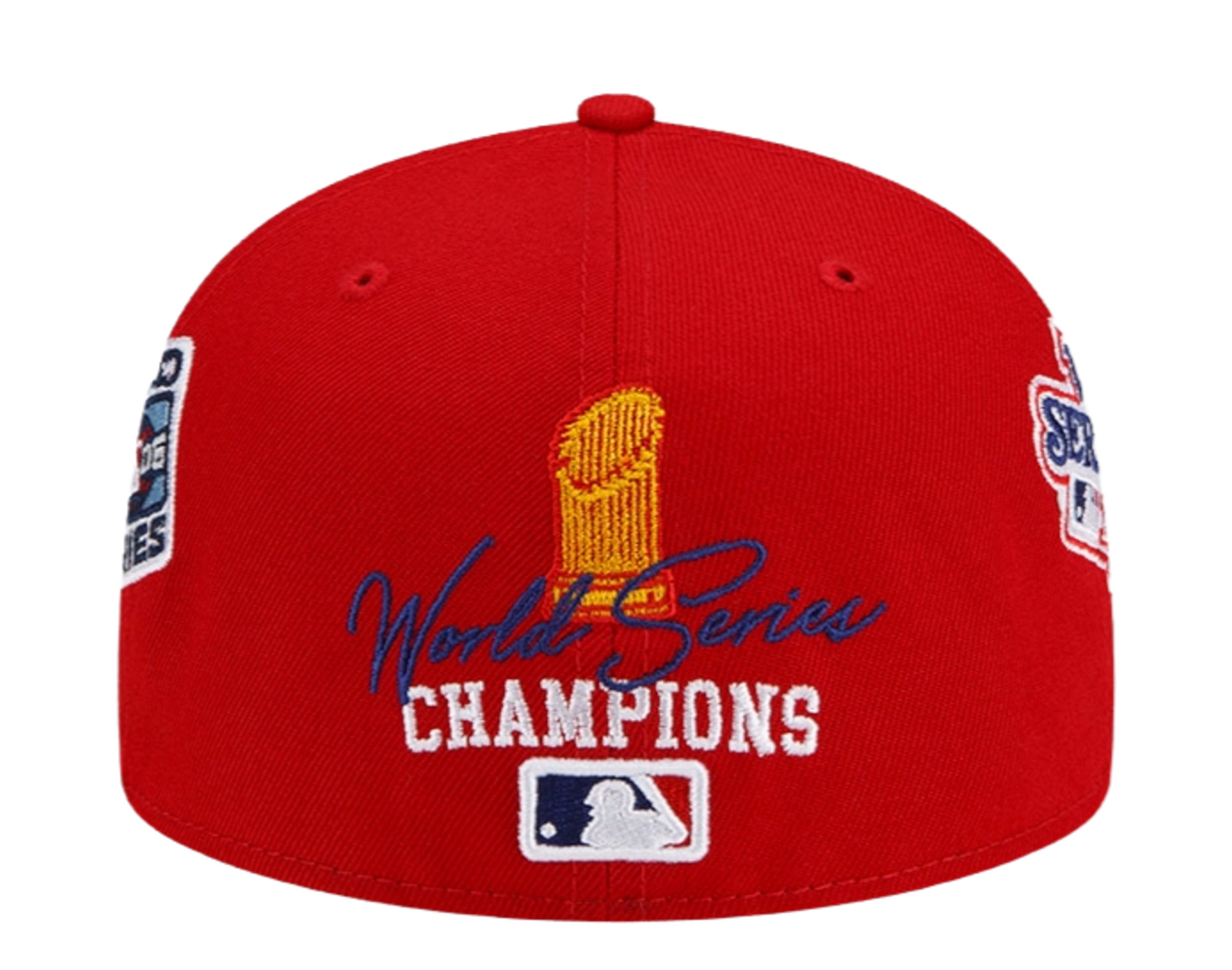 New Era 59Fifty MLB St. Louis Cardinals Count The Rings Fitted Hat