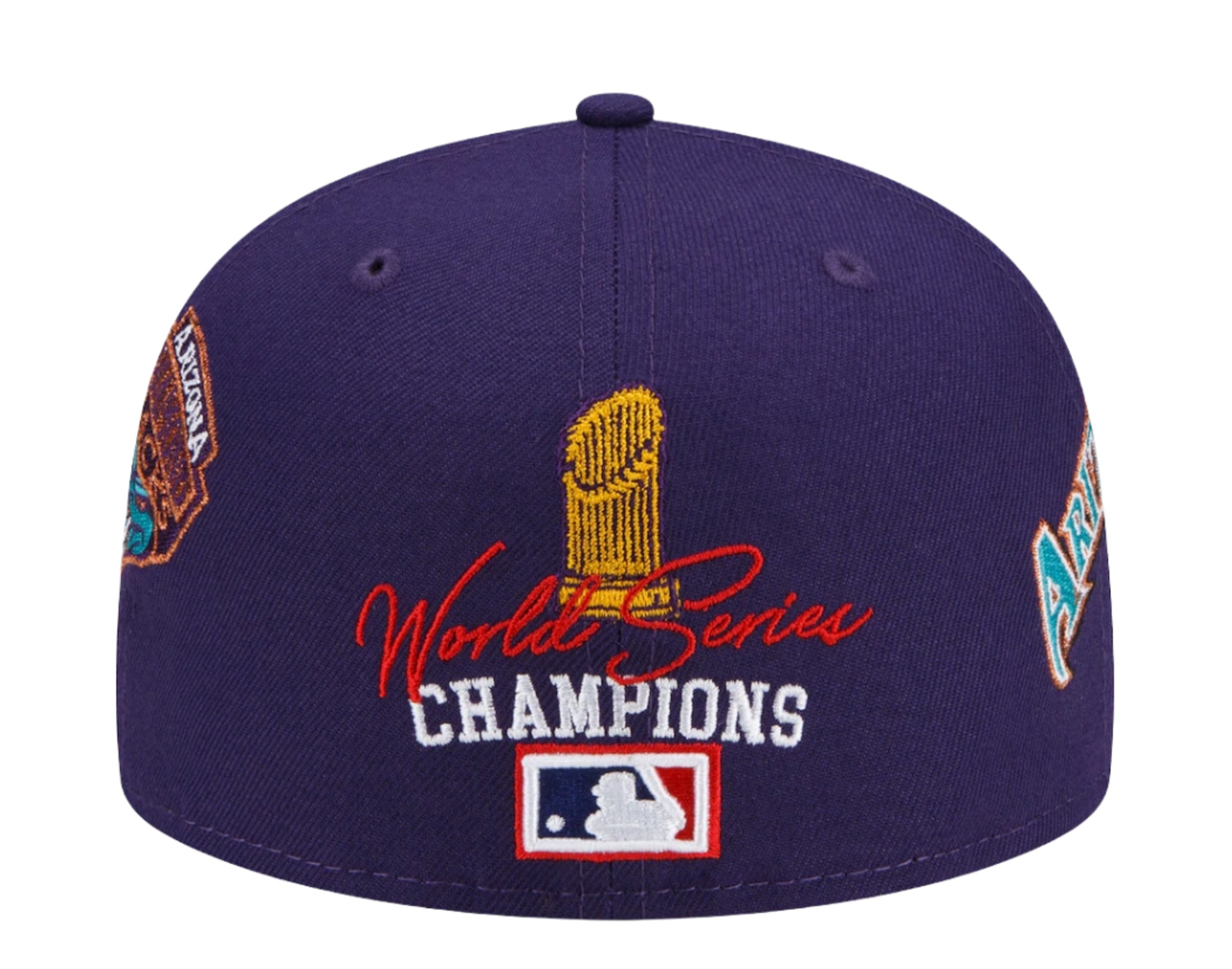 New Era 59Fifty MLB Arizona Diamondbacks Count The Rings Fitted Hat