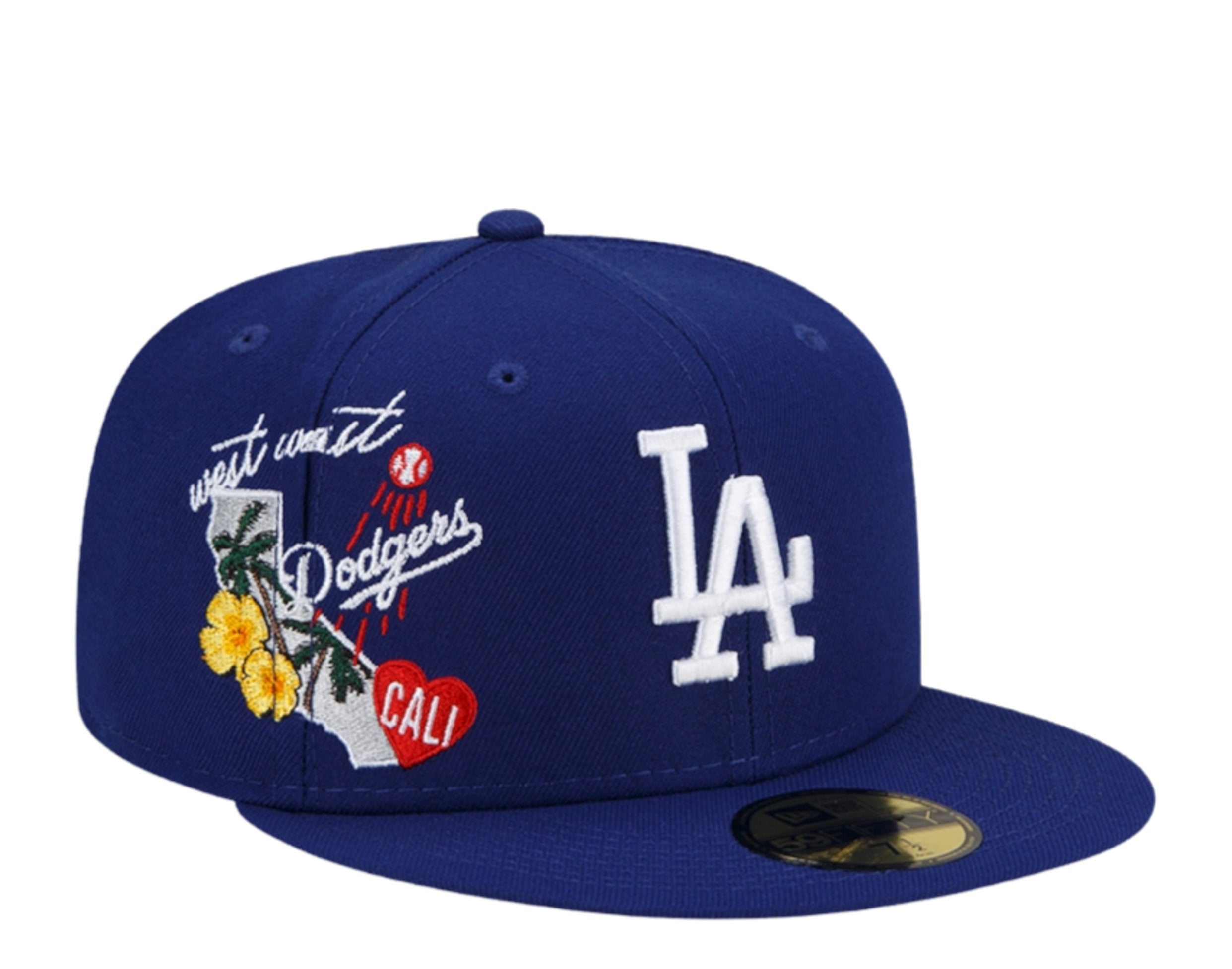 New Era 59Fifty MLB Los Angeles Dodgers City Cluster Fitted Hat