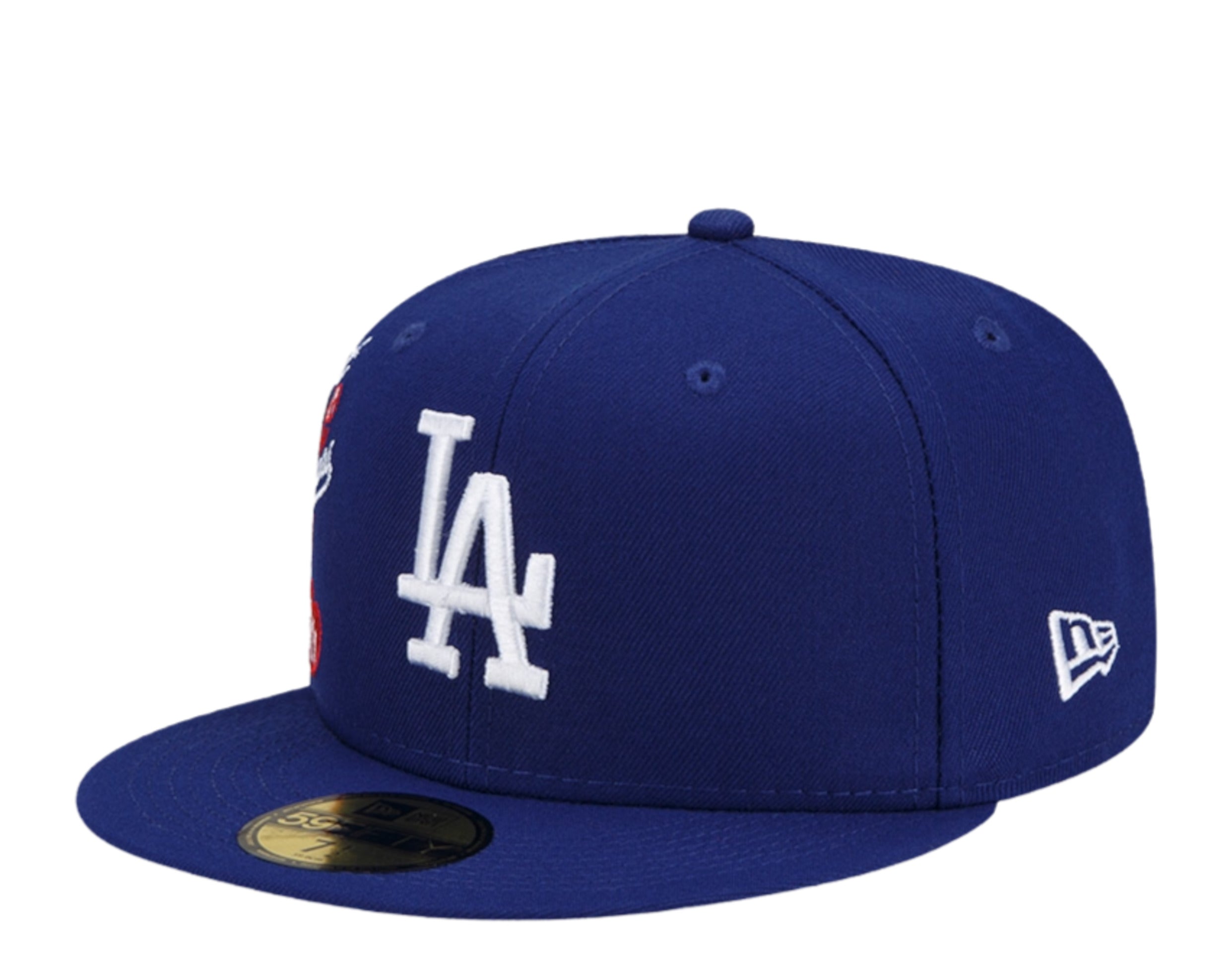 New Era 59Fifty MLB Los Angeles Dodgers City Cluster Fitted Hat