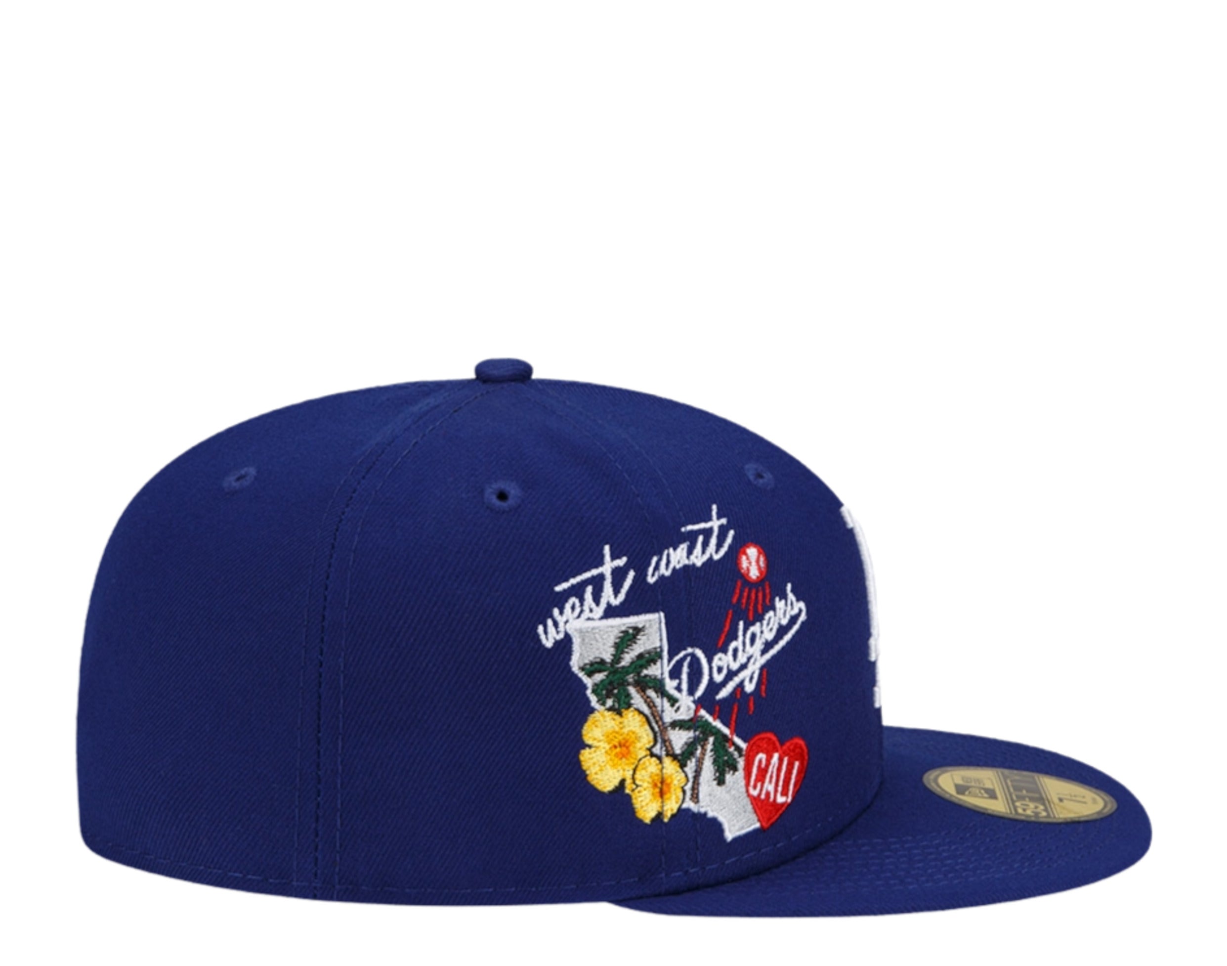 New Era 59Fifty MLB Los Angeles Dodgers City Cluster Fitted Hat