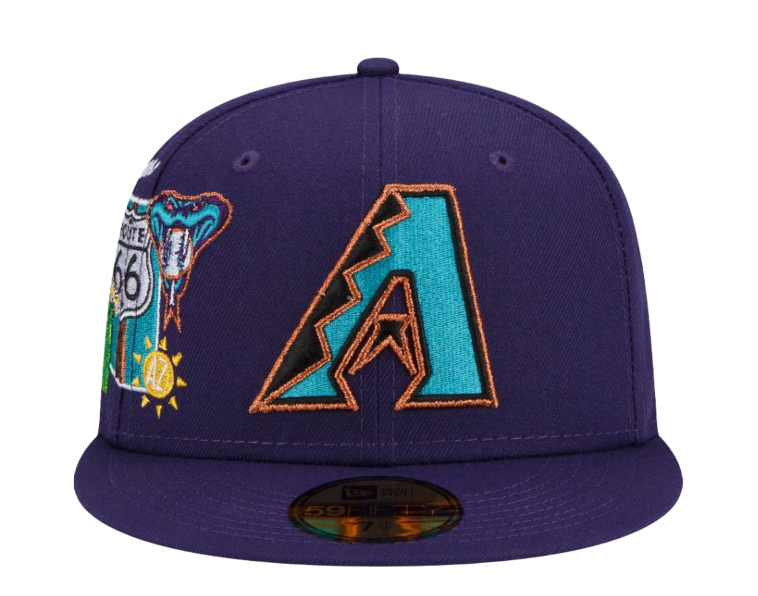 New Era 59Fifty MLB Arizona Diamondbacks City Cluster Fitted Hat