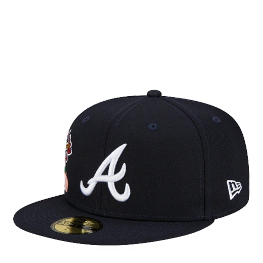 Official New Era MLB City Connect Atlanta Braves 59FIFTY Fitted Cap D01_93  D01_93