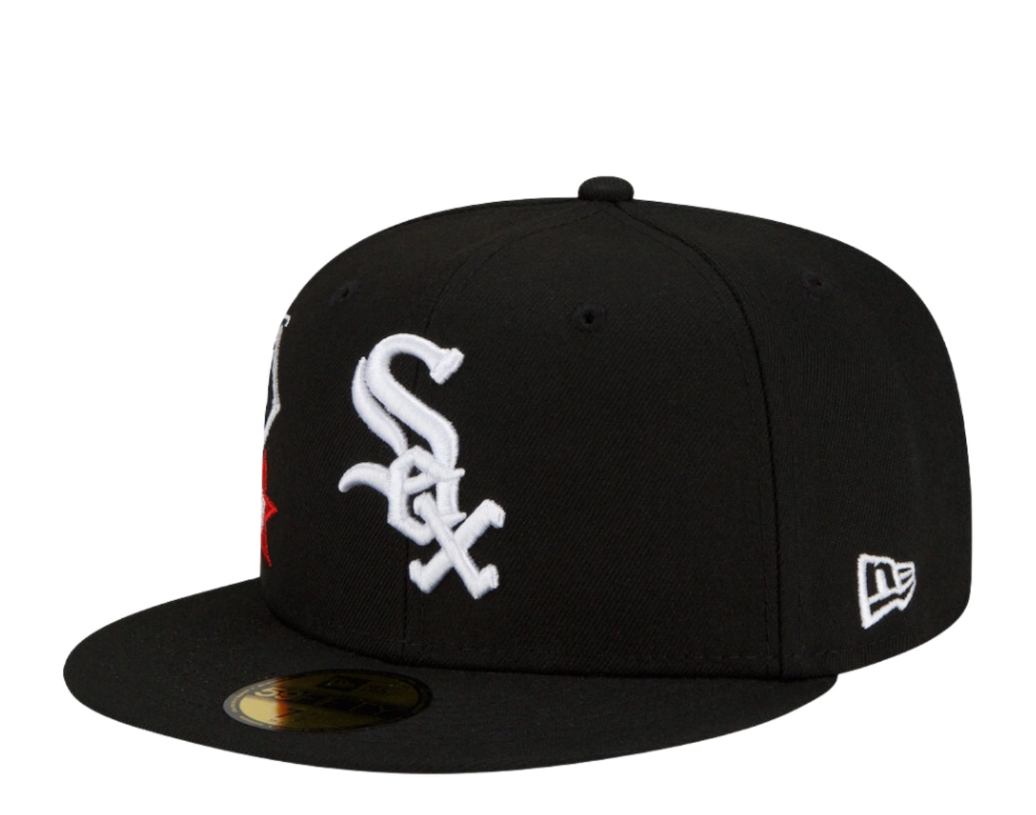 Shop New Era 59Fifty Chicago White Sox City Cluster Hat 60224644