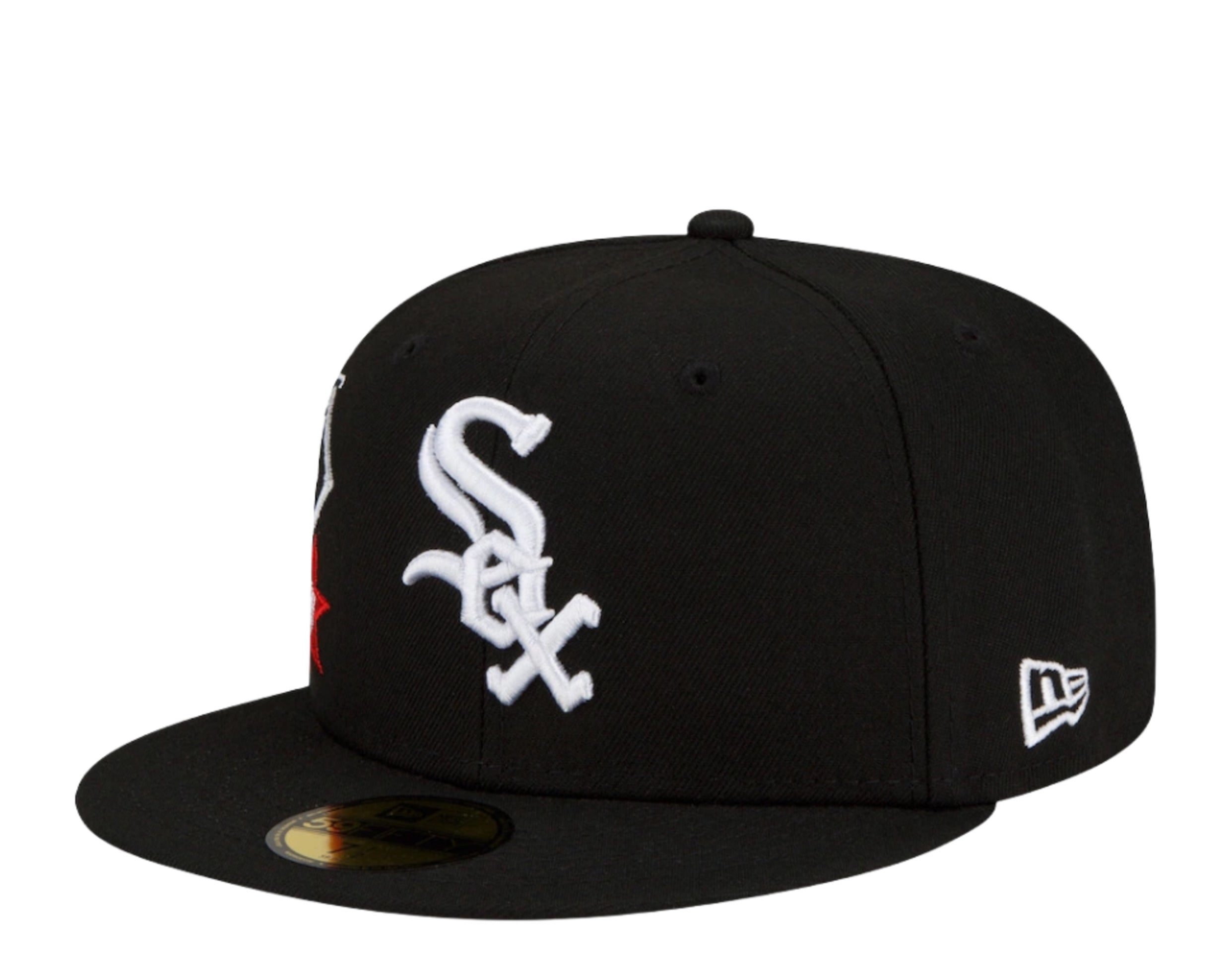 New Era 59Fifty MLB Chicago White Sox City Cluster Fitted Hat