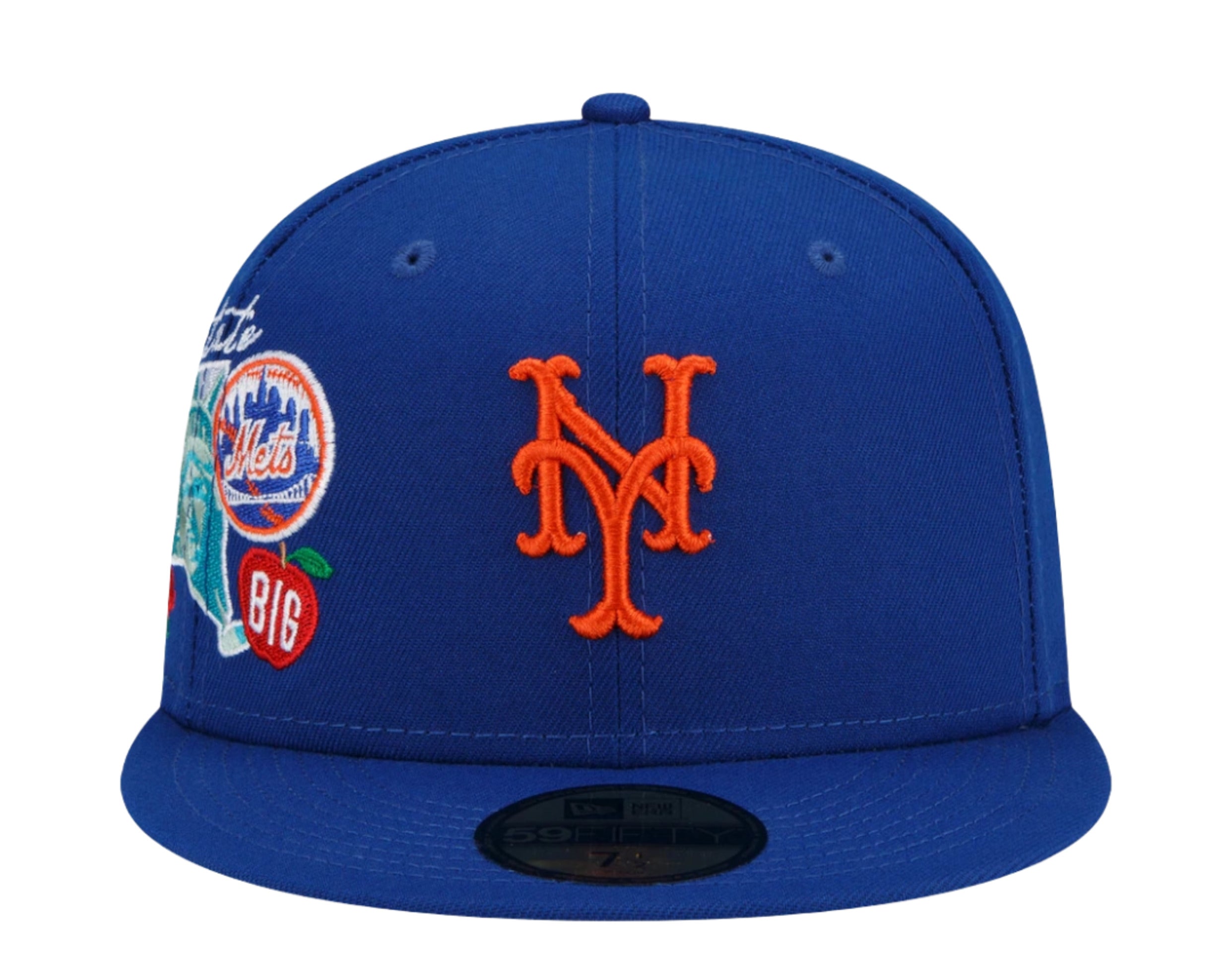 New Era 59Fifty MLB New York Mets City Cluster Fitted Hat