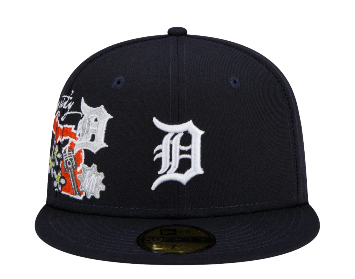 New Era 59Fifty MLB Detroit Tigers City Cluster Fitted Hat