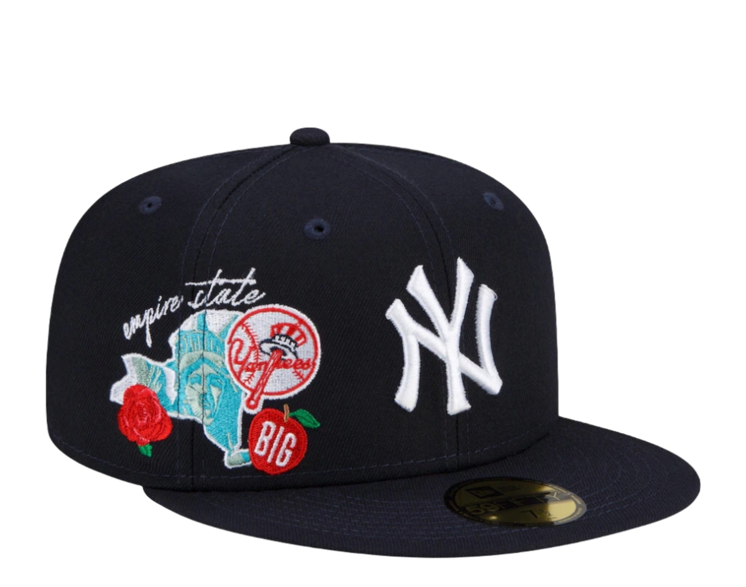 New Era 59Fifty MLB New York Yankees City Cluster Fitted Hat