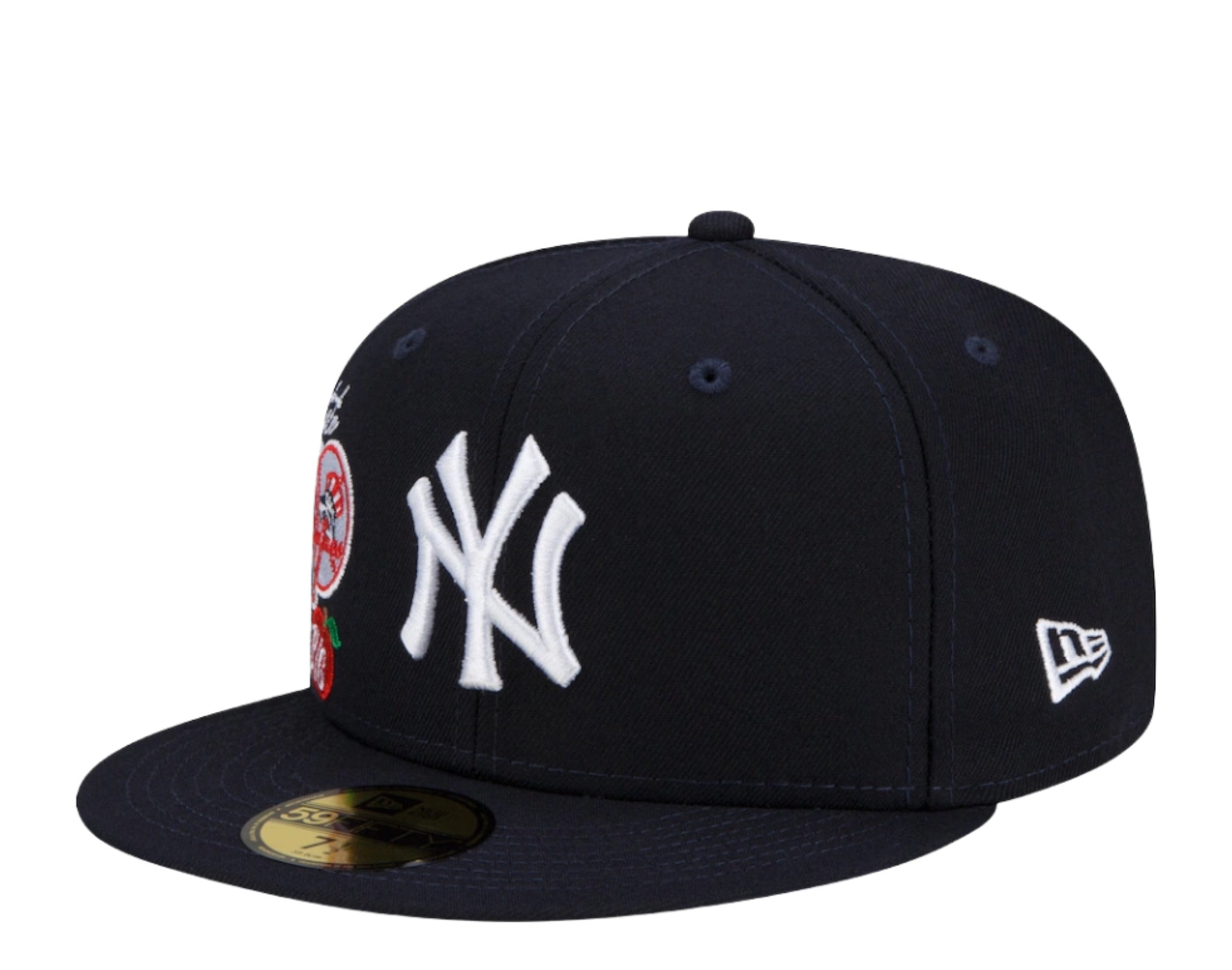 New Era 59Fifty MLB New York Yankees City Cluster Fitted Hat