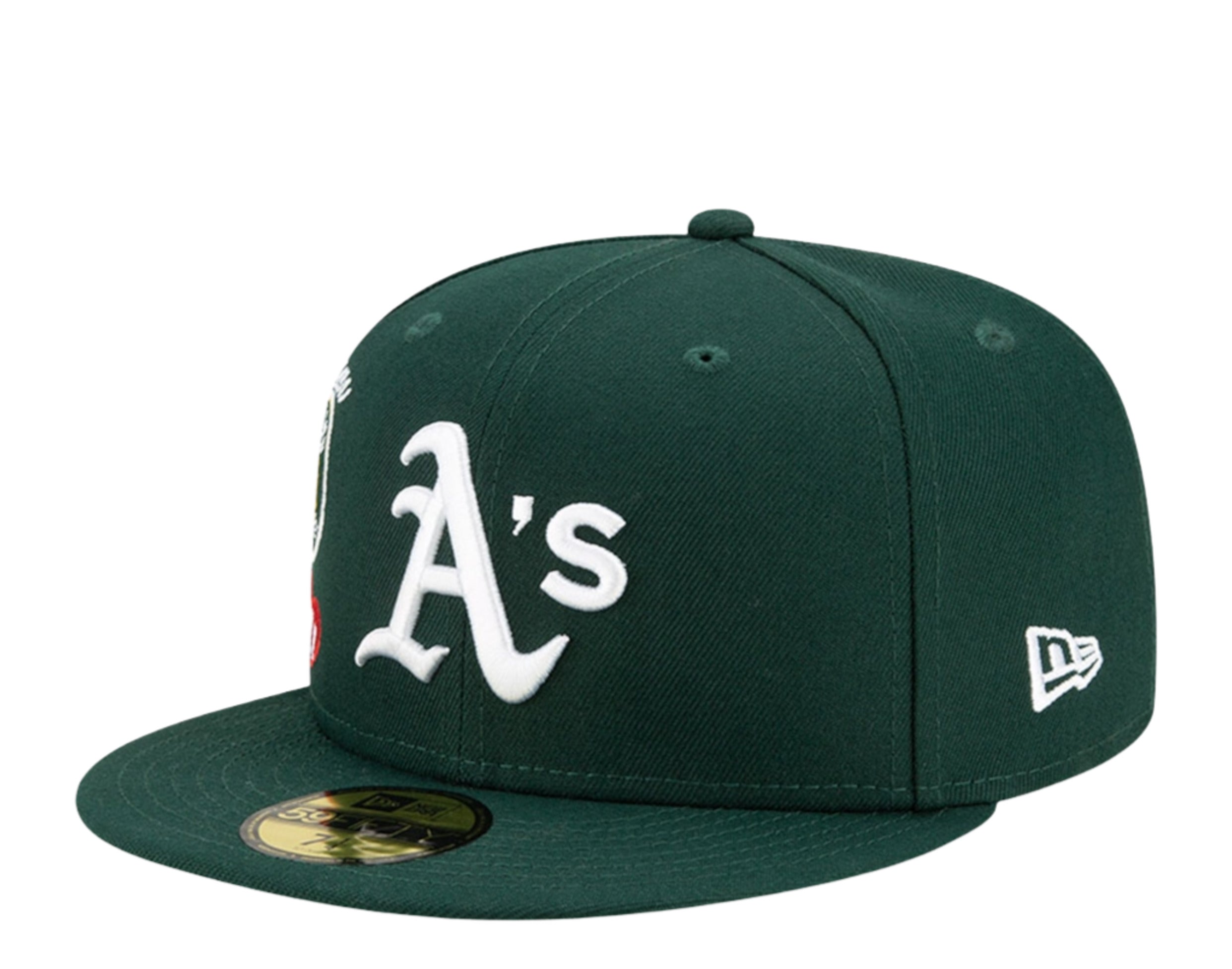 New Era 59Fifty MLB Oakland Athletics City Cluster Fitted Hat