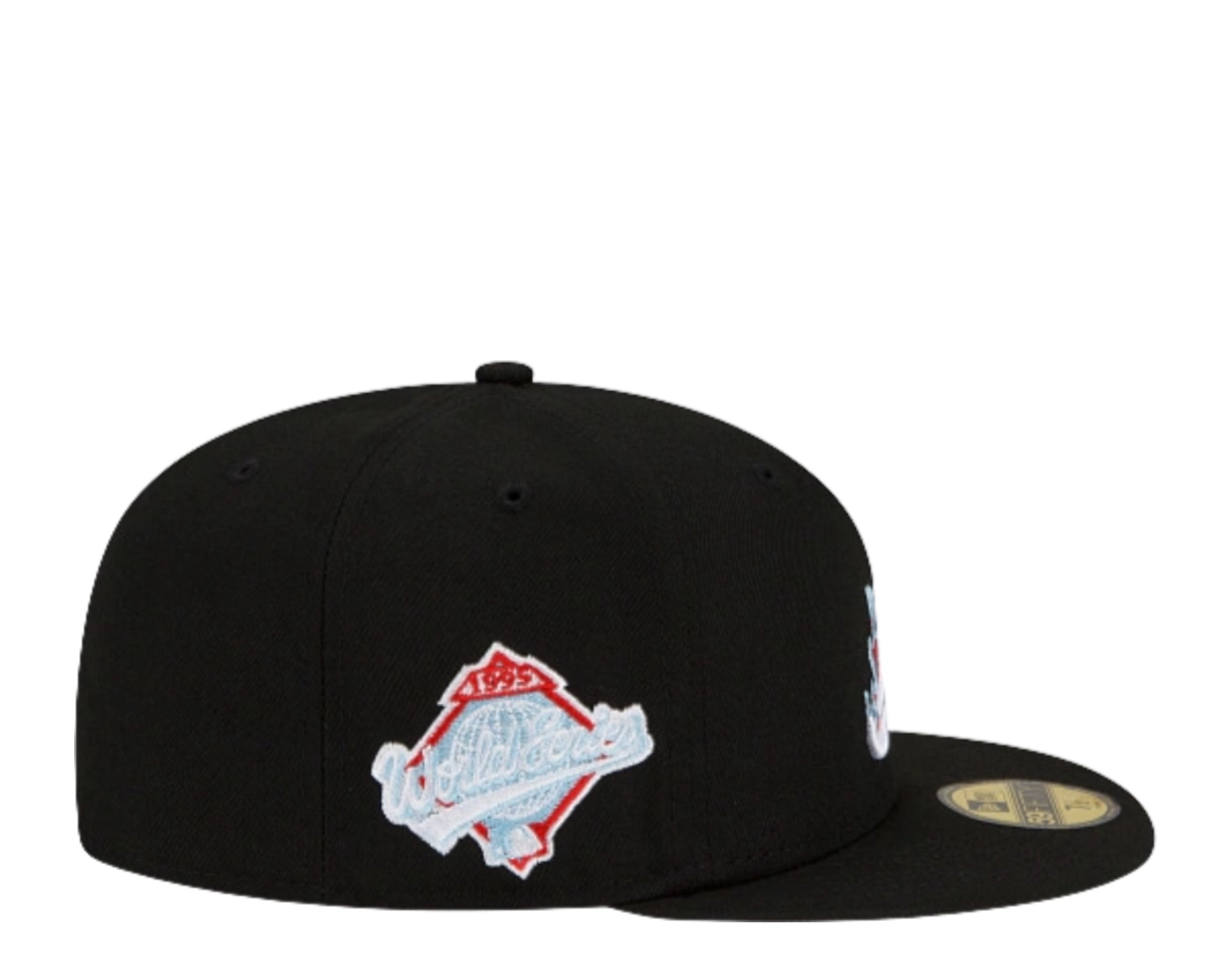 HAT CLUB on X: NOW AVAILABLE 🕚 We've got a flurry of Custom MLB World  Series patch hats! Featuring: the Blacked Out, Red Underbill 2002 Anaheim # Angels 🥰, the Black 1989 Oakland #