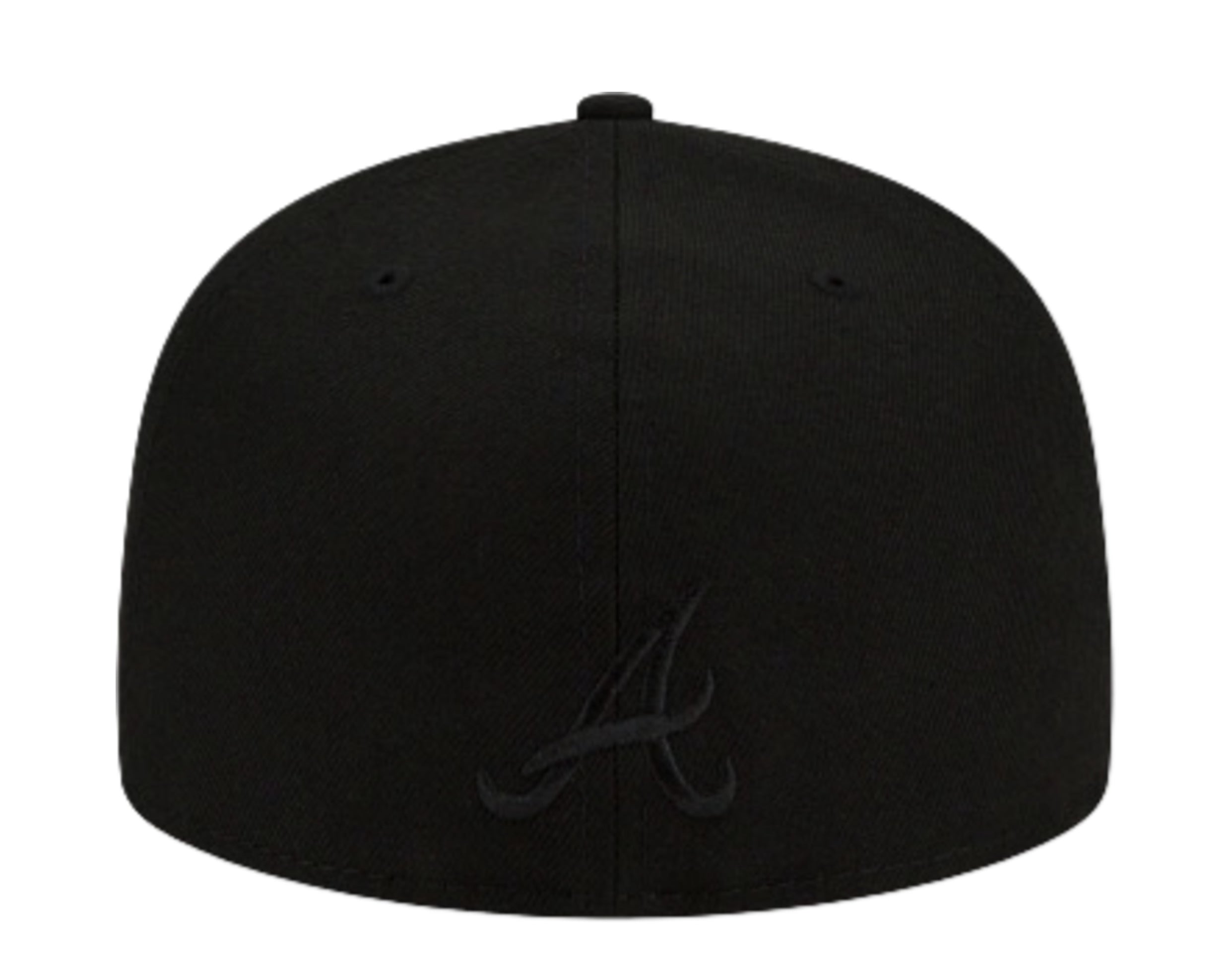 New Era 59Fifty MLB Atlanta Braves Team Fire Fitted Hat w/ Blue Undervisor