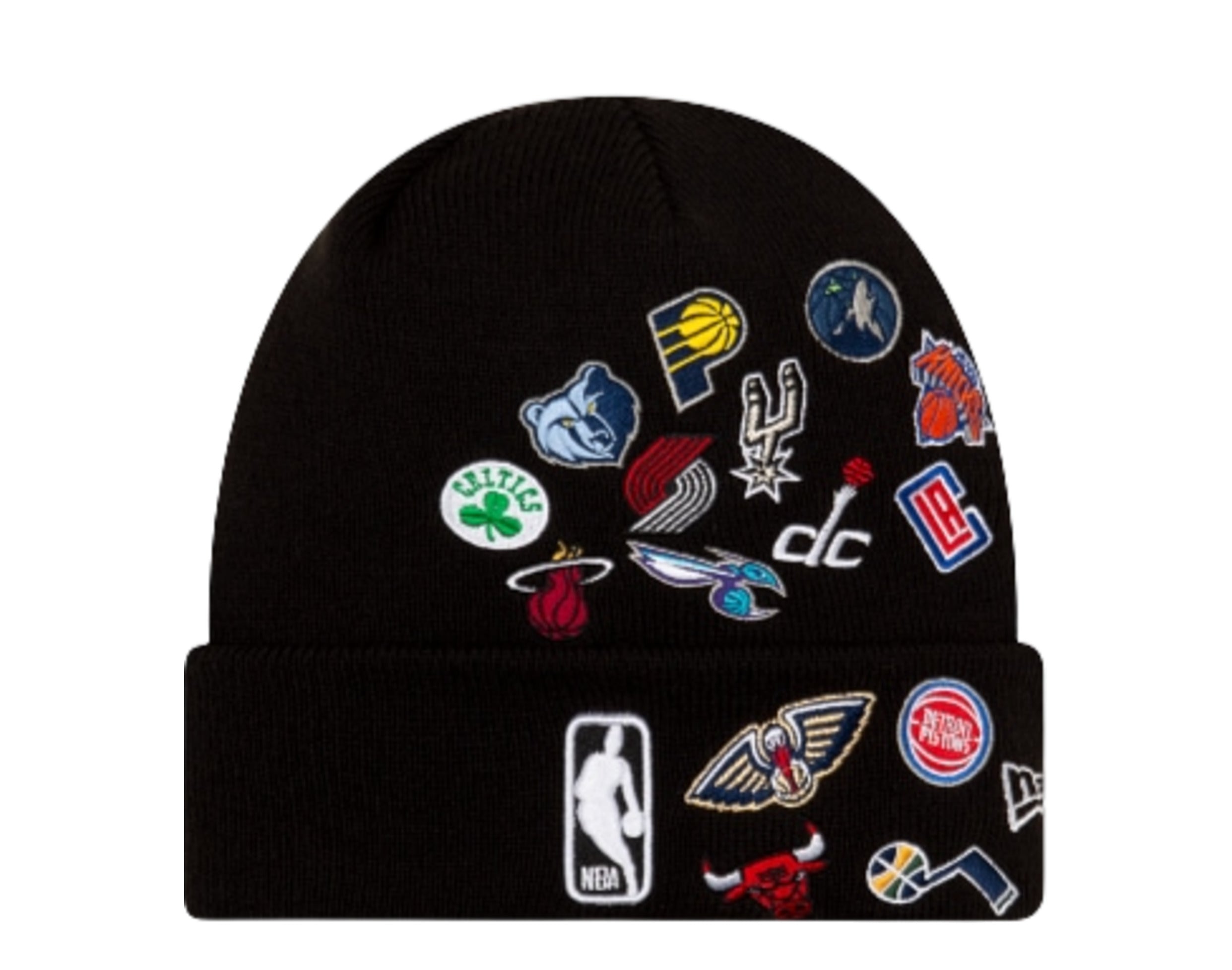 New Era NBA League Overload Knit Cuff Beanie – NYCMode