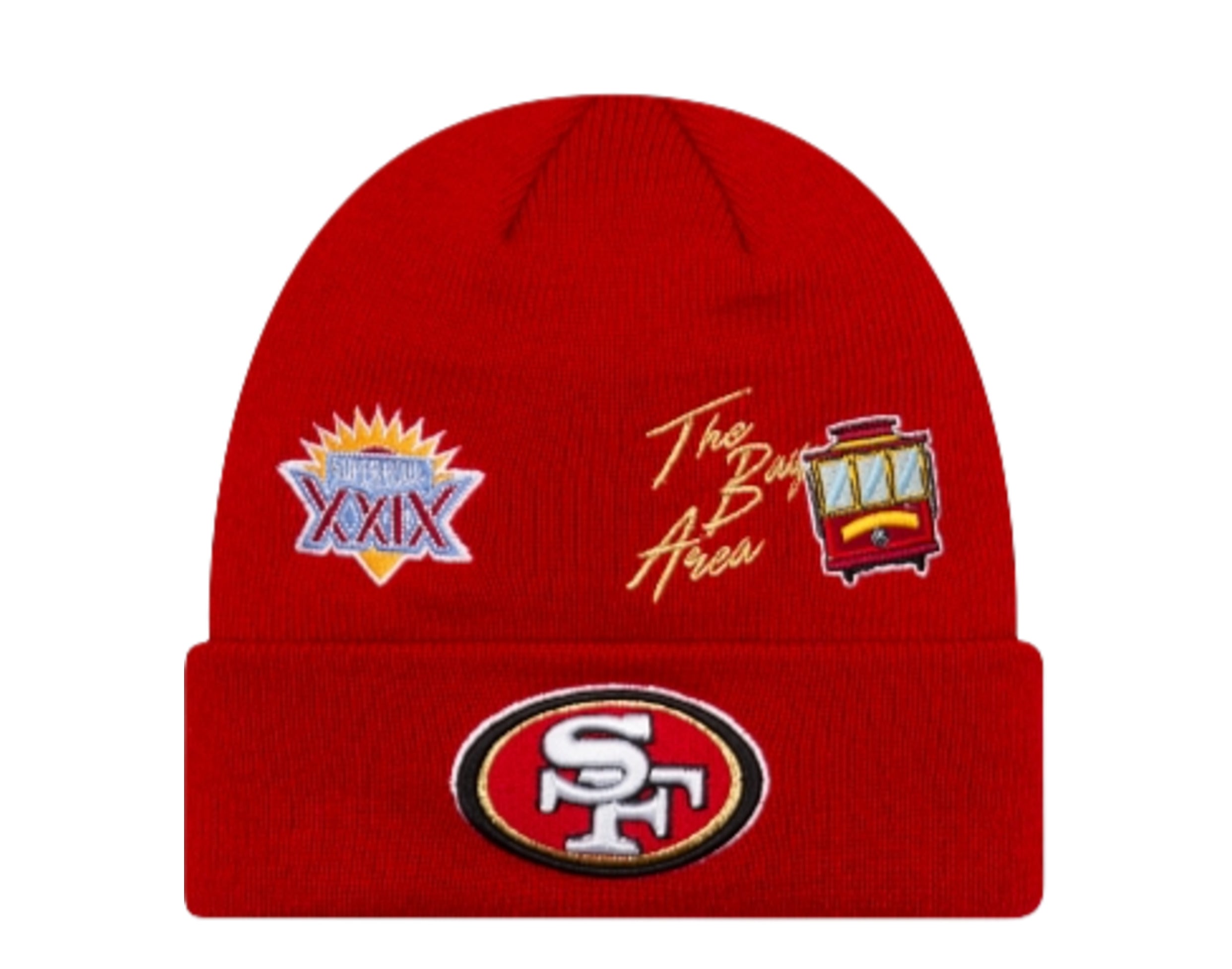 New Era NFL San Francisco 49ers City Transit Knit Cuff Beanie