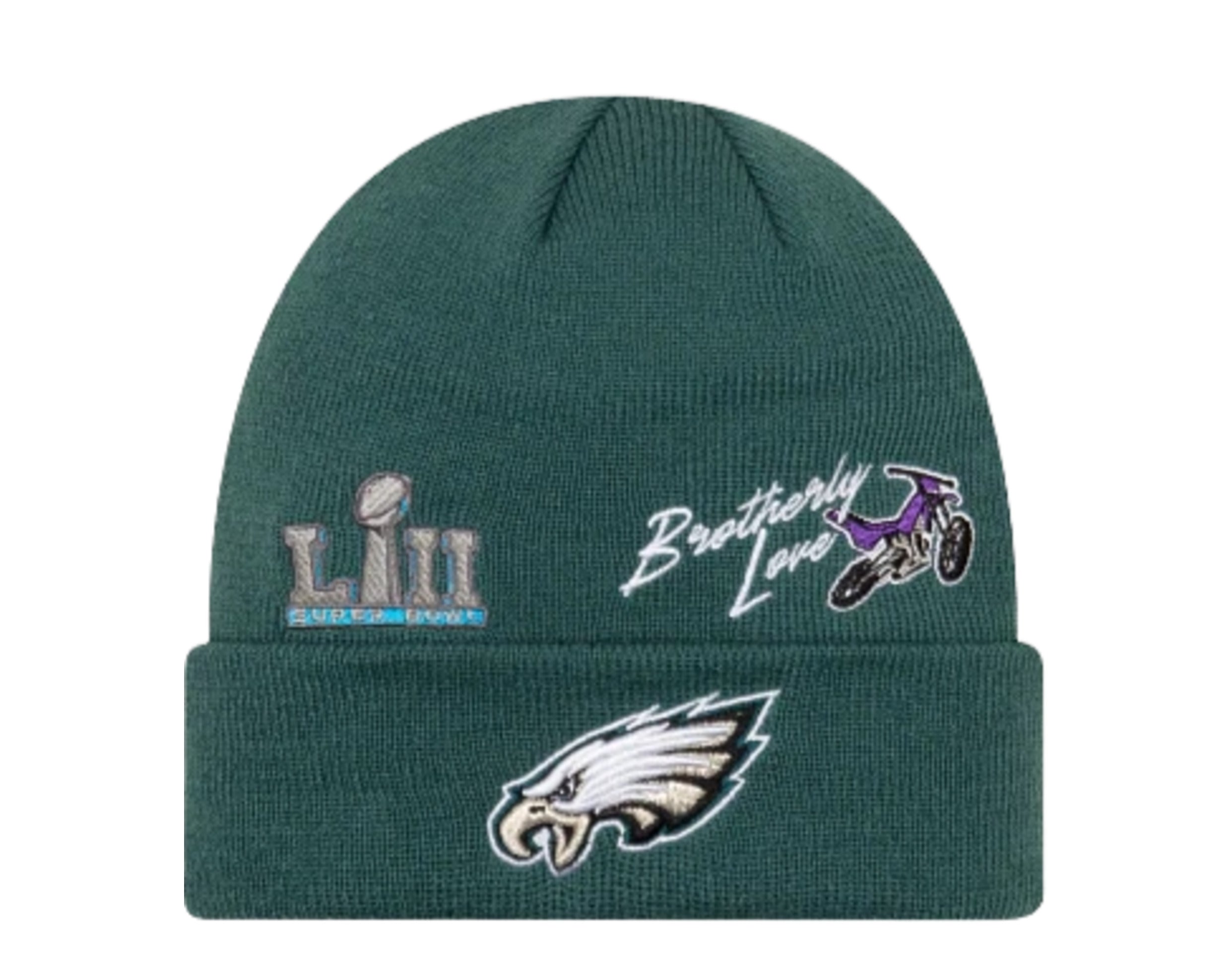 New Era NFL Philadelphia Eagles City Transit Knit Cuff Beanie