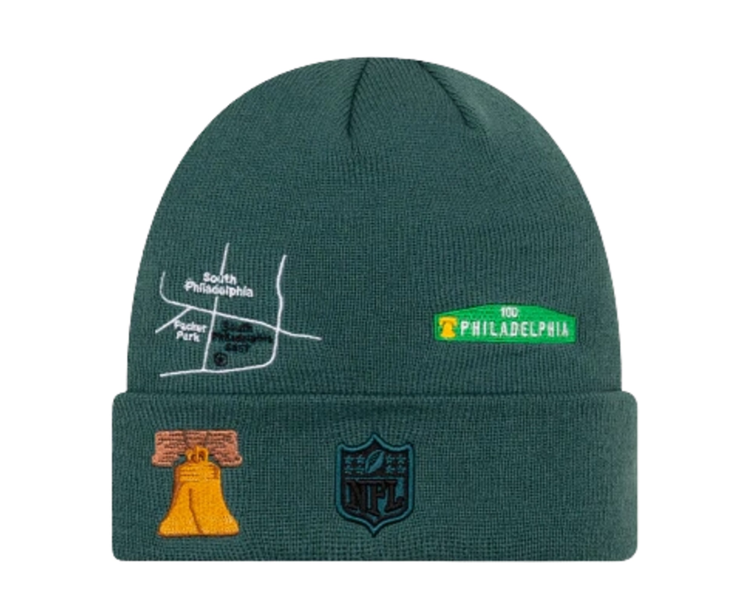 New Era NFL Philadelphia Eagles City Transit Knit Cuff Beanie