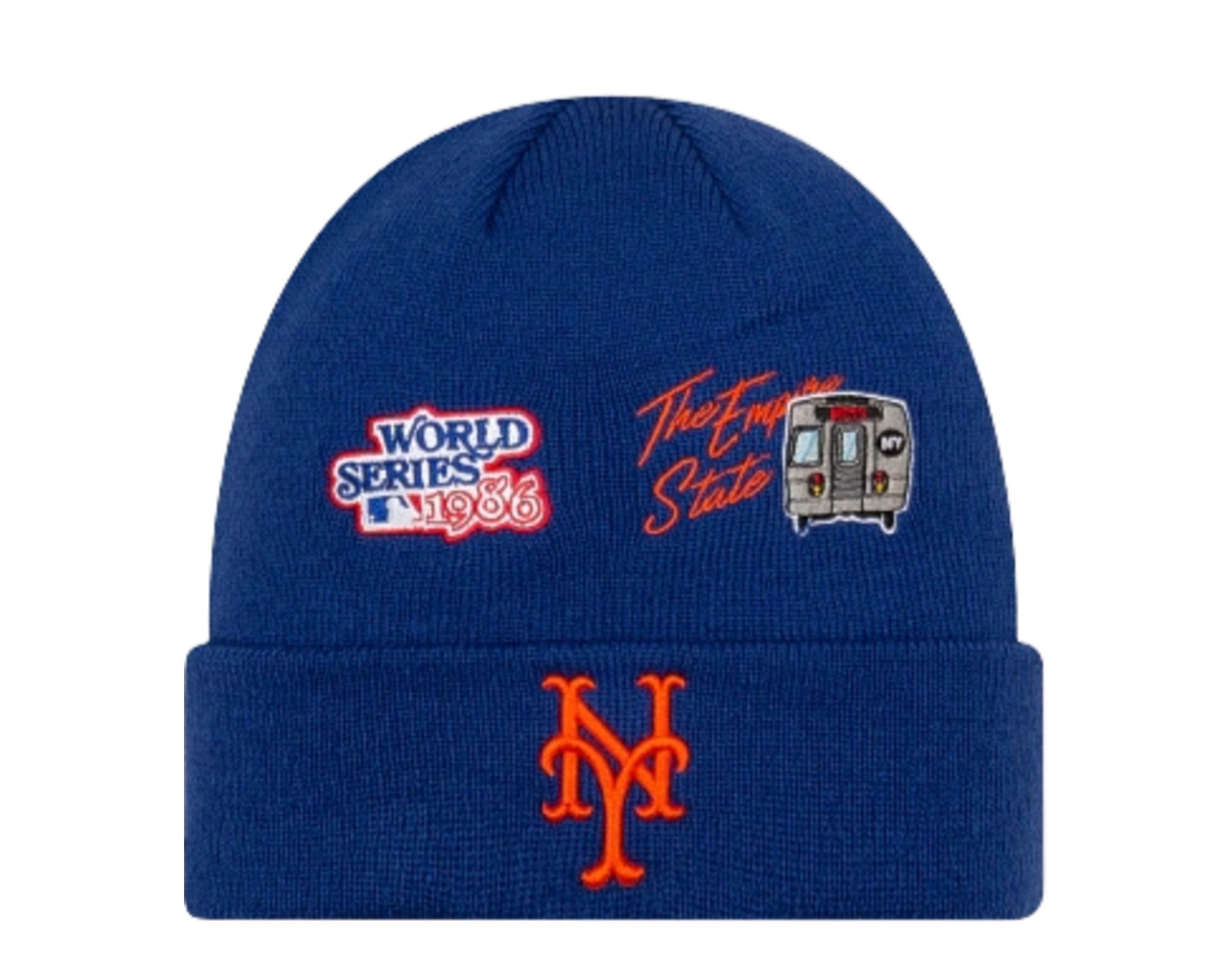 New Era MLB New York Mets City Transit Knit Cuff Beanie