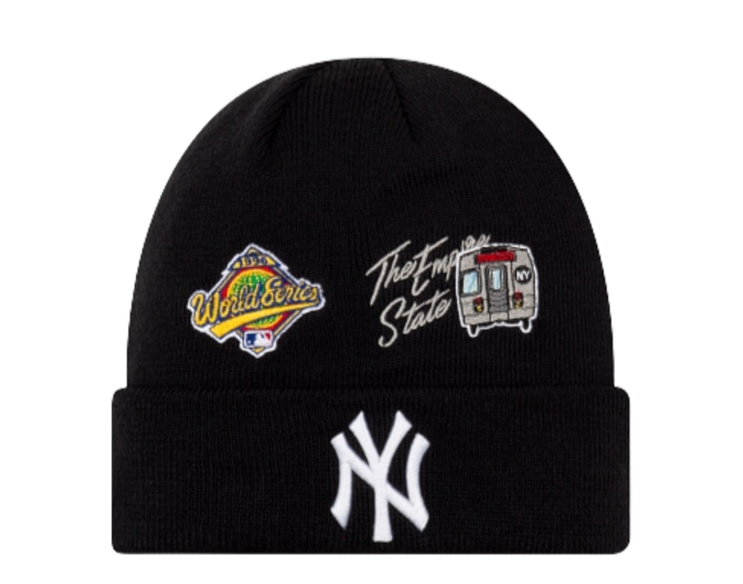 New Era MLB New York Yankees City Transit Knit Cuff Beanie