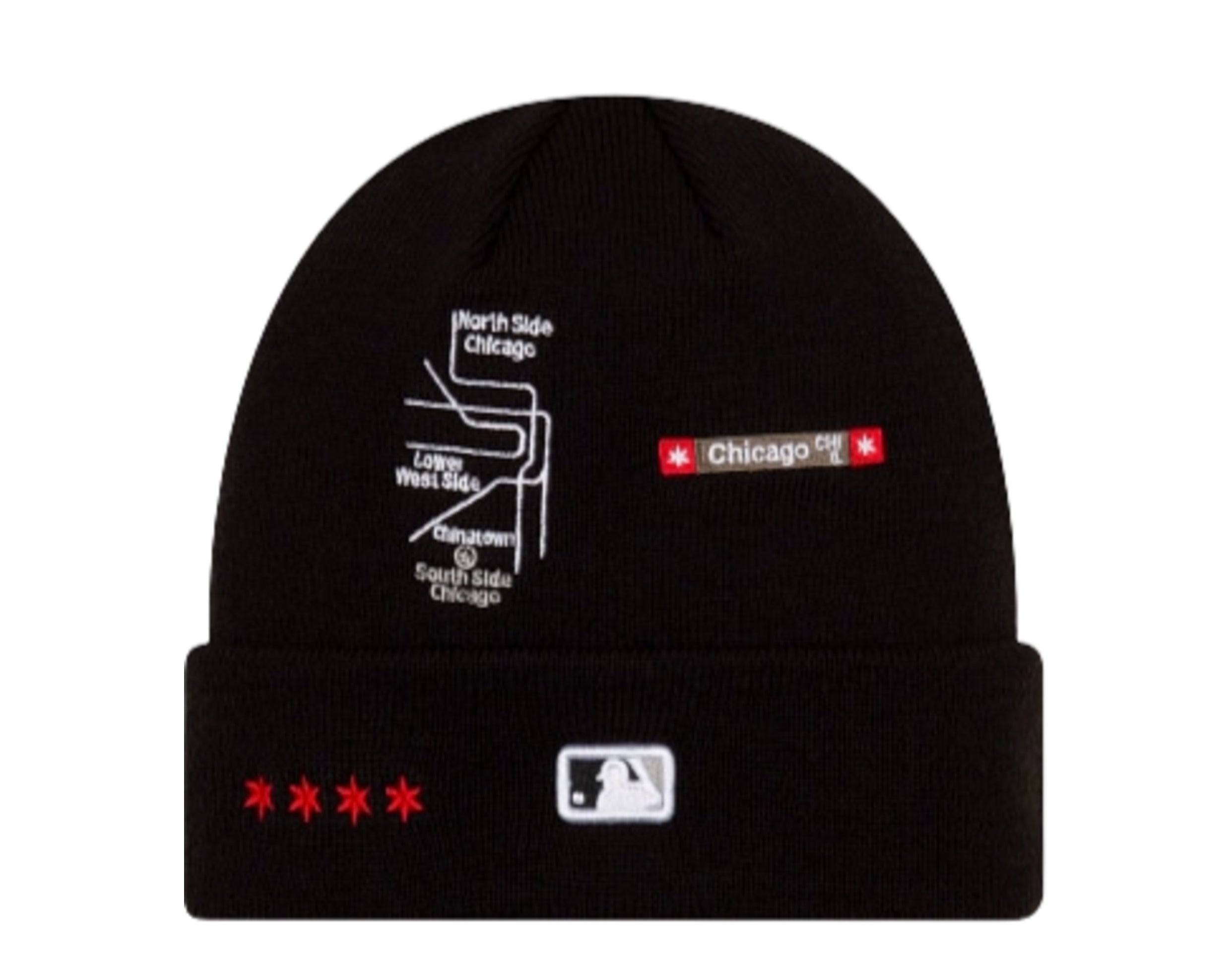 New Era MLB Chicago White Sox City Transit Knit Cuff Beanie