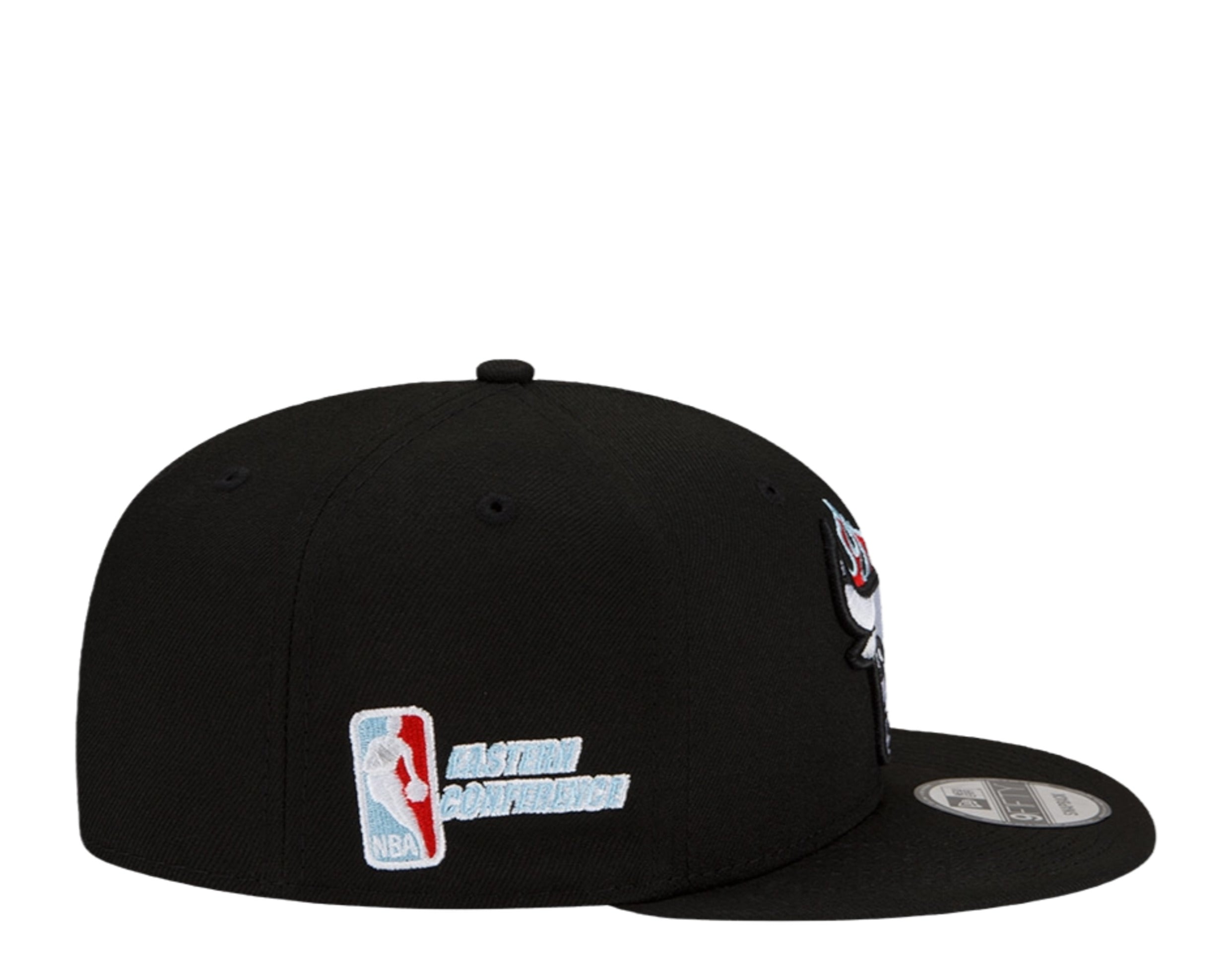 New Era 9Fifty NBA Chicago Bulls Team Fire Snapback Hat w/Blue Undervisor