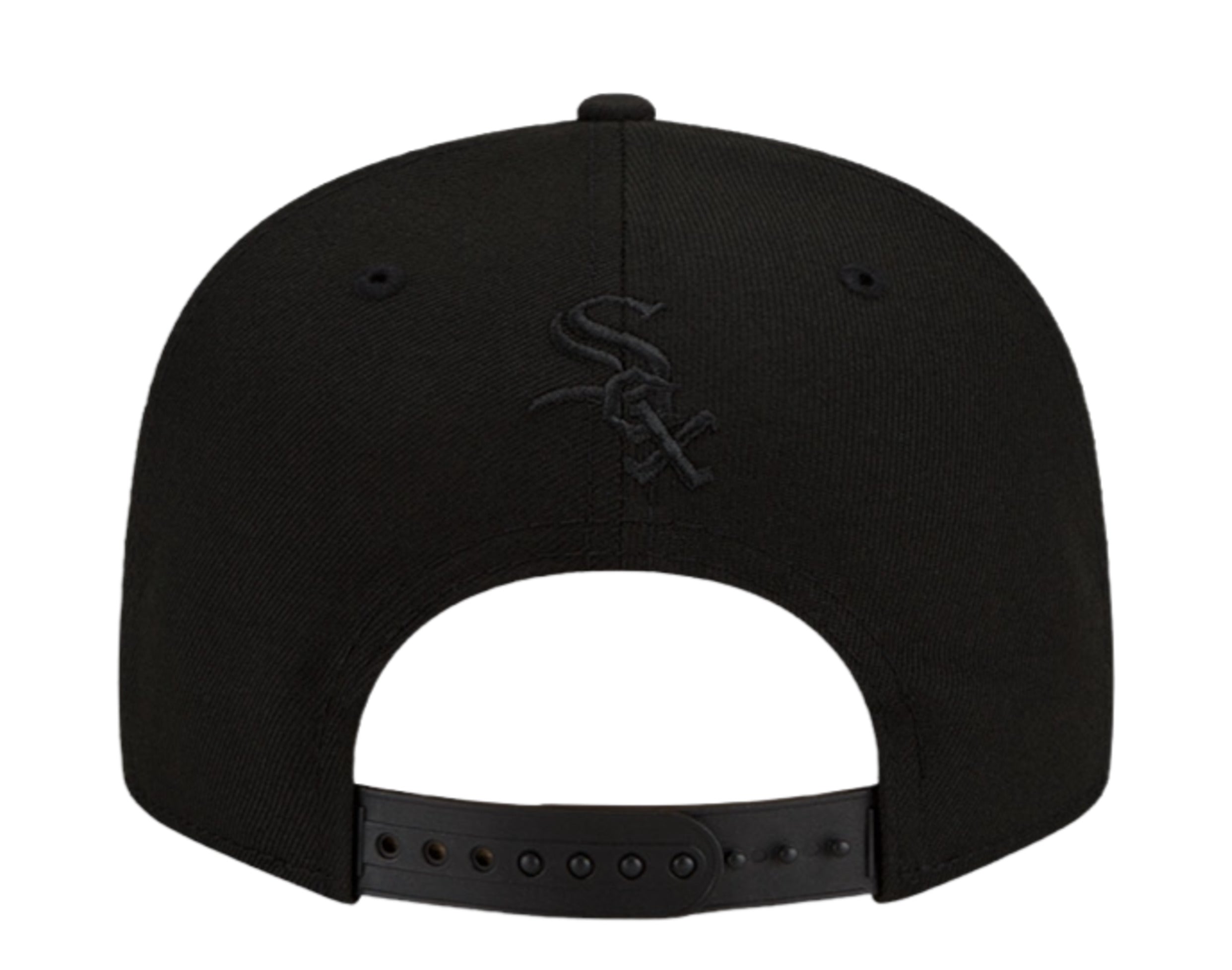 New Era 9Fifty MLB Chicago White Sox Team Fire Snapback Hat w/Blue Undervisor