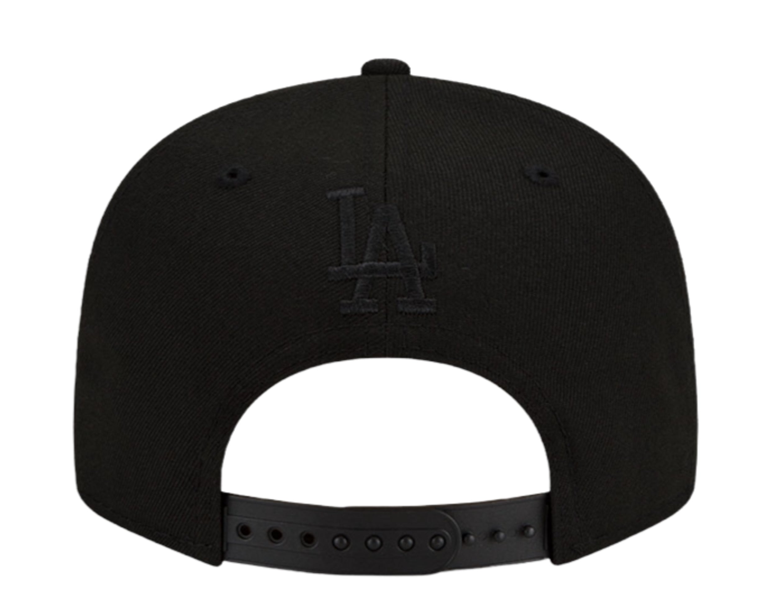 New Era 9Fifty MLB Los Angeles Dodgers Team Fire Snapback Hat w/Blue Undervisor