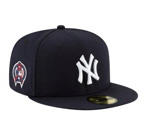 911 New York Yankees 2001 New Era 59Fifty Fitted Hat (Sept 11 Gray