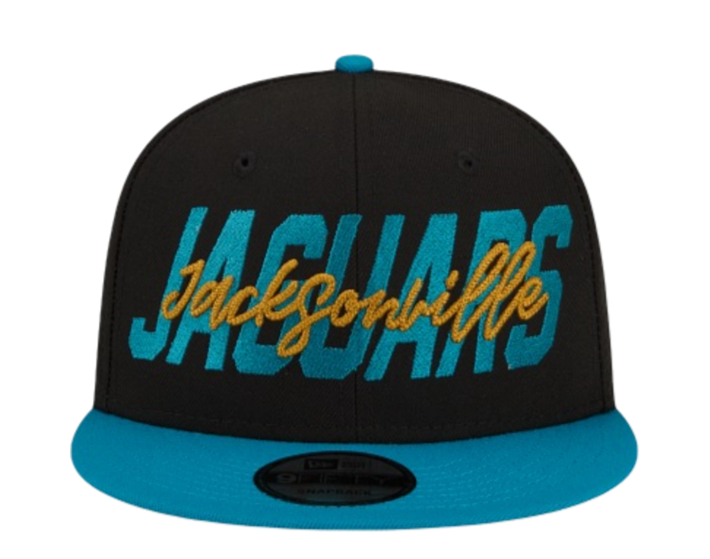 New Era 9Fifty NFL Jacksonville Jaguars 2022 Draft Snapback Hat