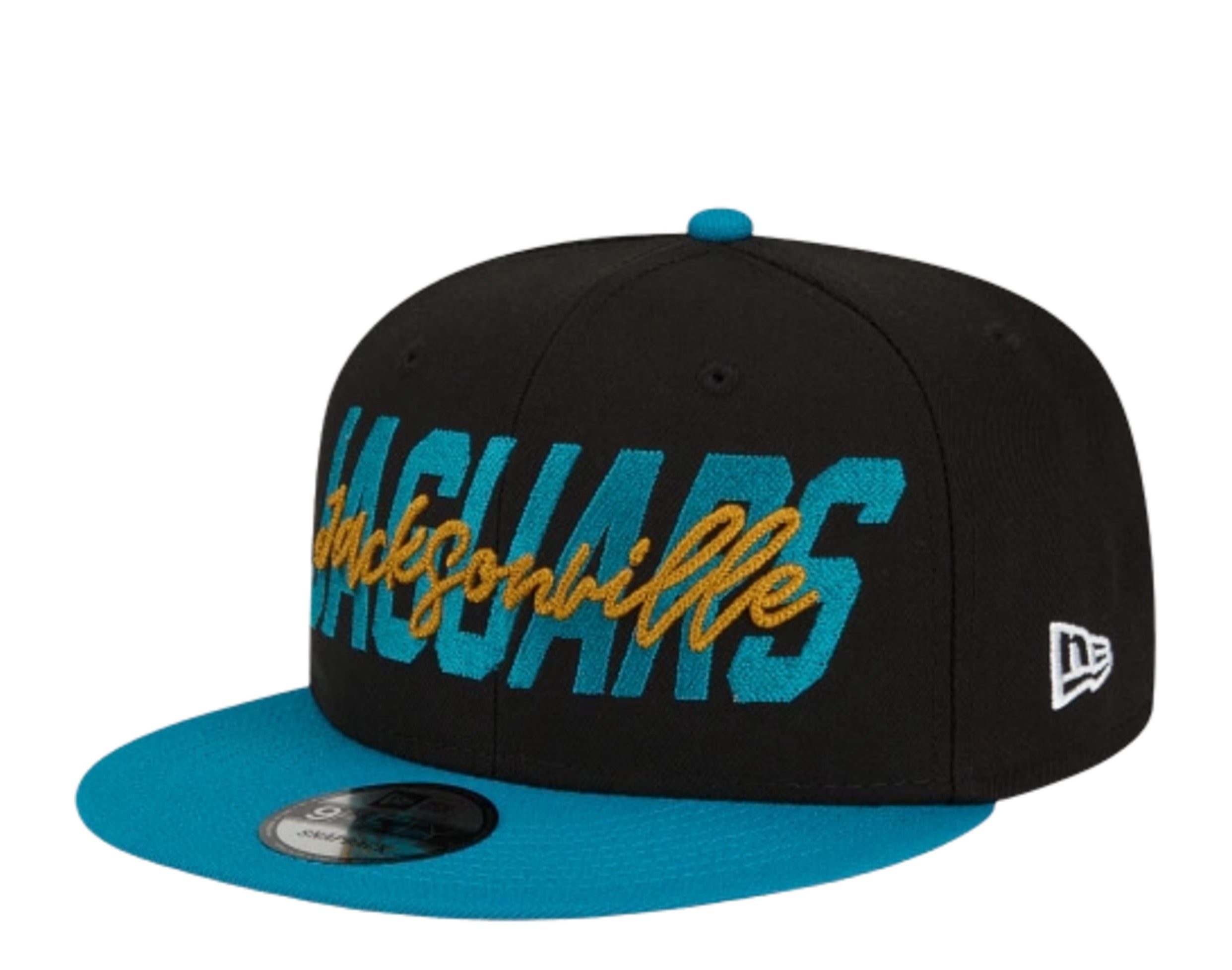 New Era 9Fifty NFL Jacksonville Jaguars 2022 Draft Snapback Hat