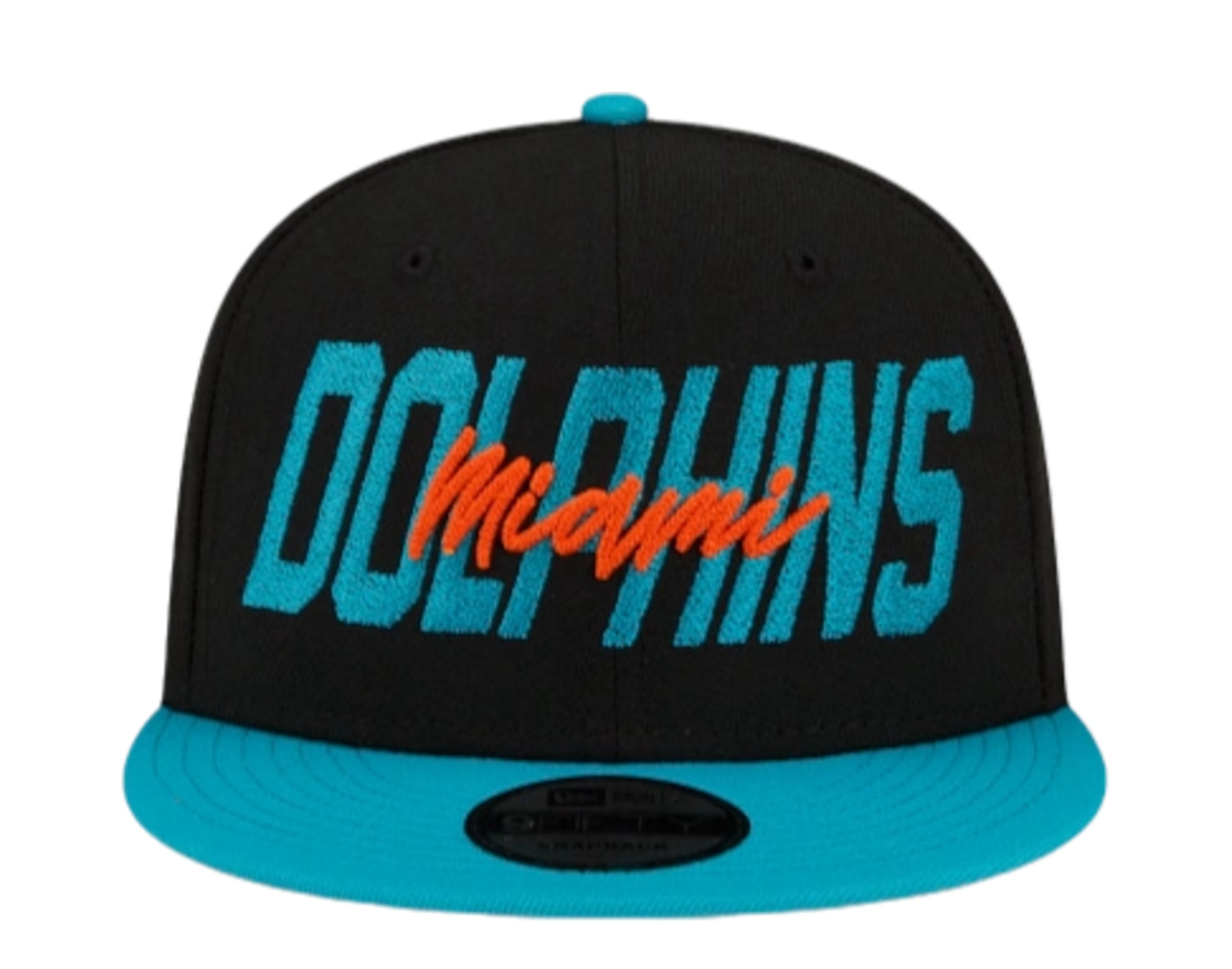 New Era 9Fifty NFL Miami Dolphins 2022 Draft Snapback Hat