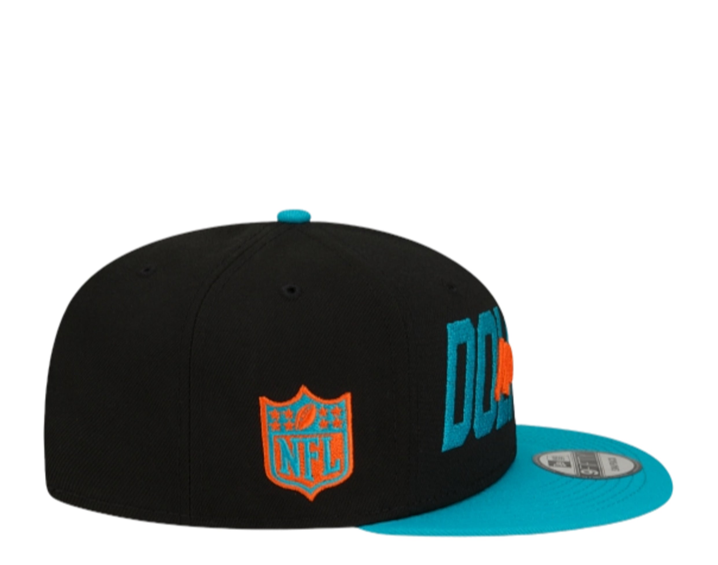 New Era 9Fifty NFL Miami Dolphins 2022 Draft Snapback Hat