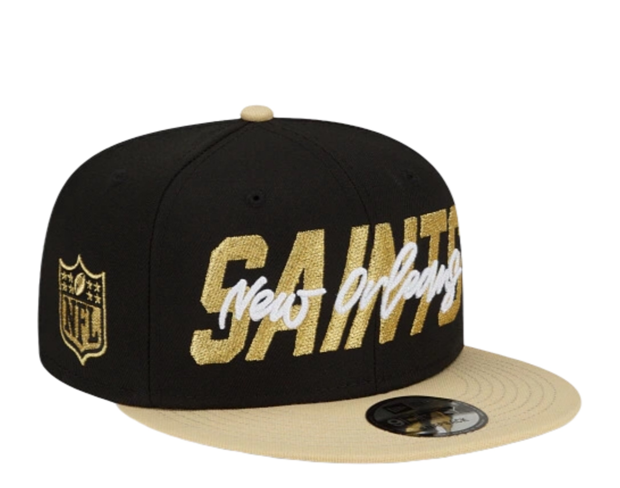 New Era 9Fifty NFL New Orleans Saints 2022 Draft Snapback Hat