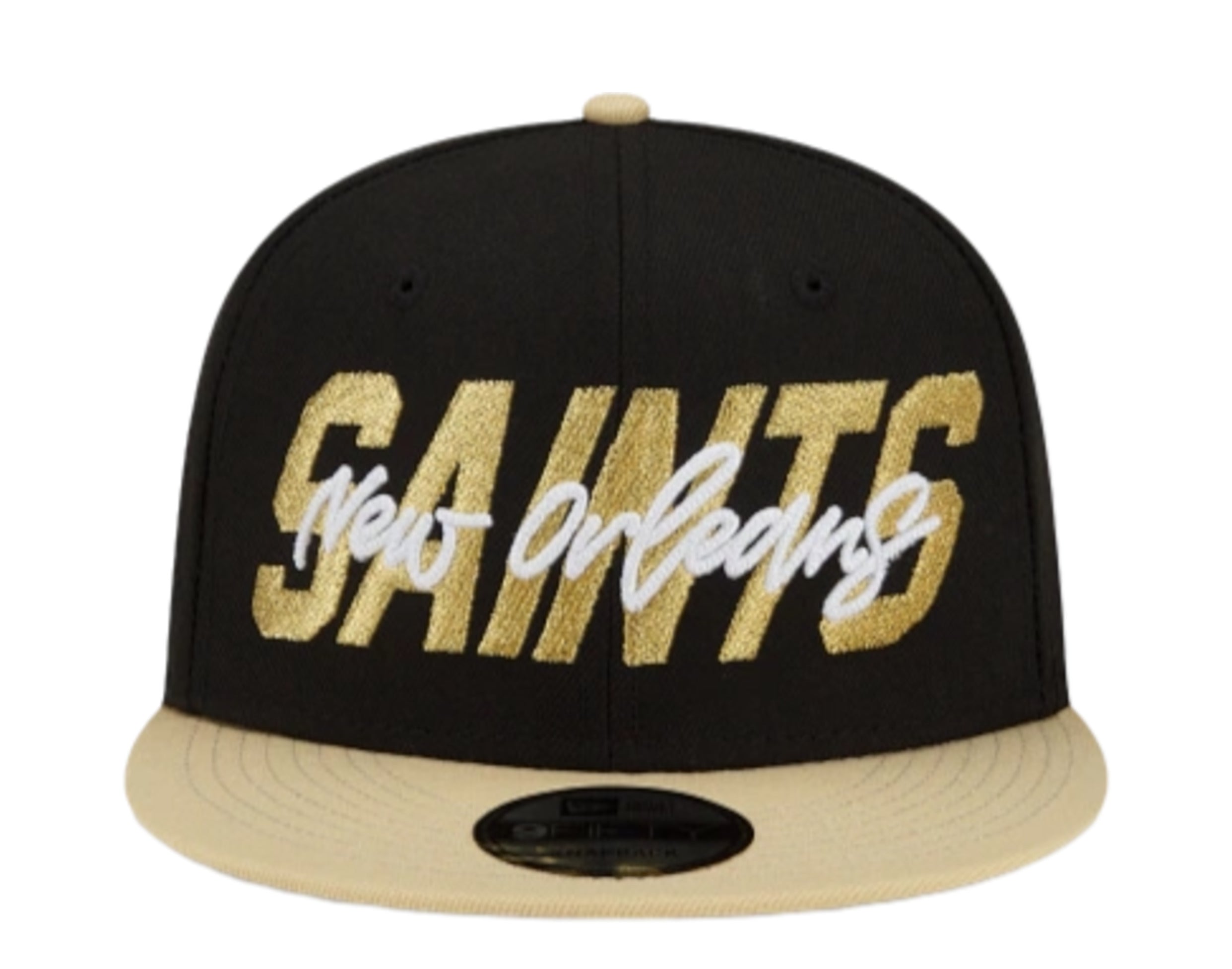 New Era 9Fifty NFL New Orleans Saints 2022 Draft Snapback Hat