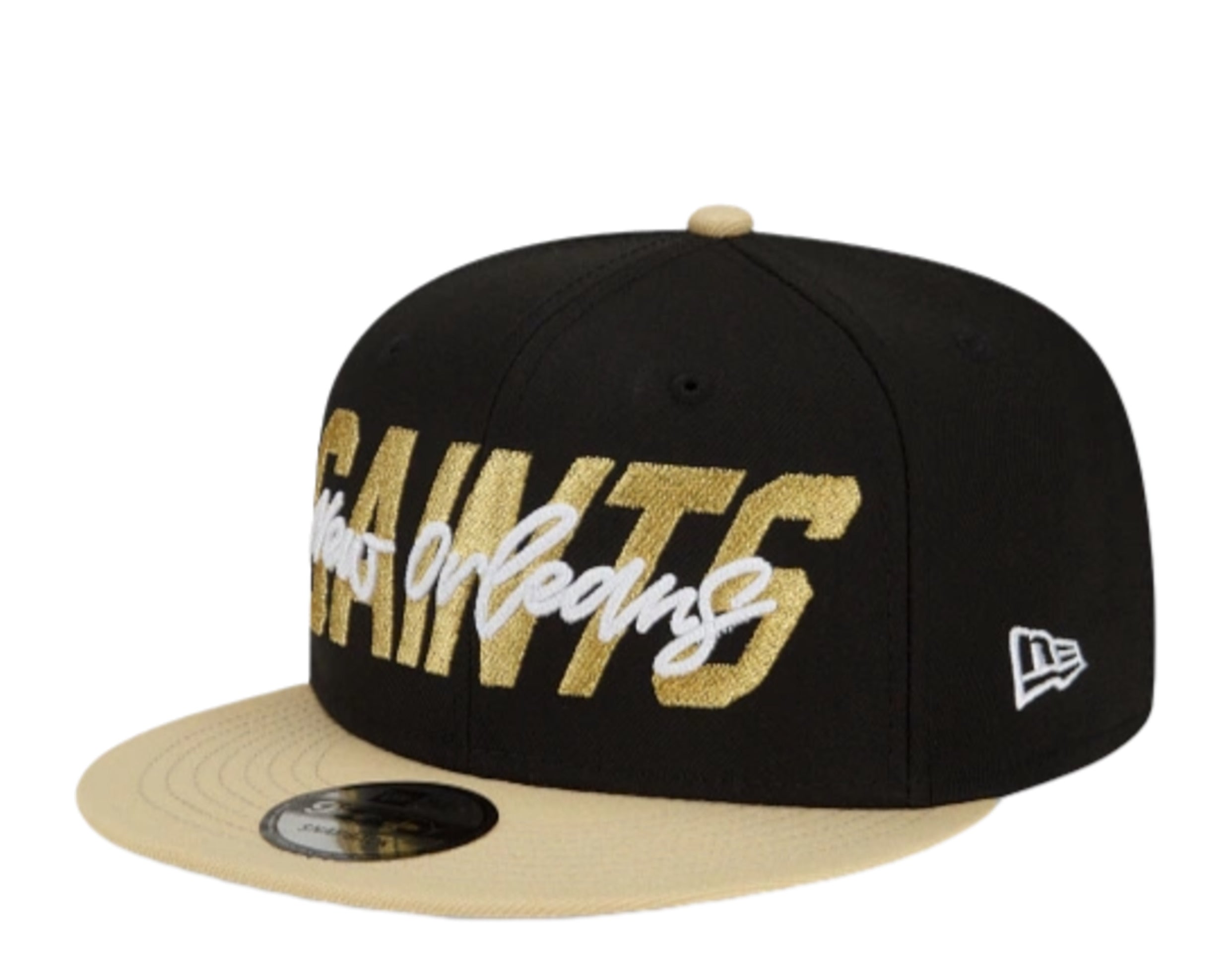 New Era 9Fifty NFL New Orleans Saints 2022 Draft Snapback Hat