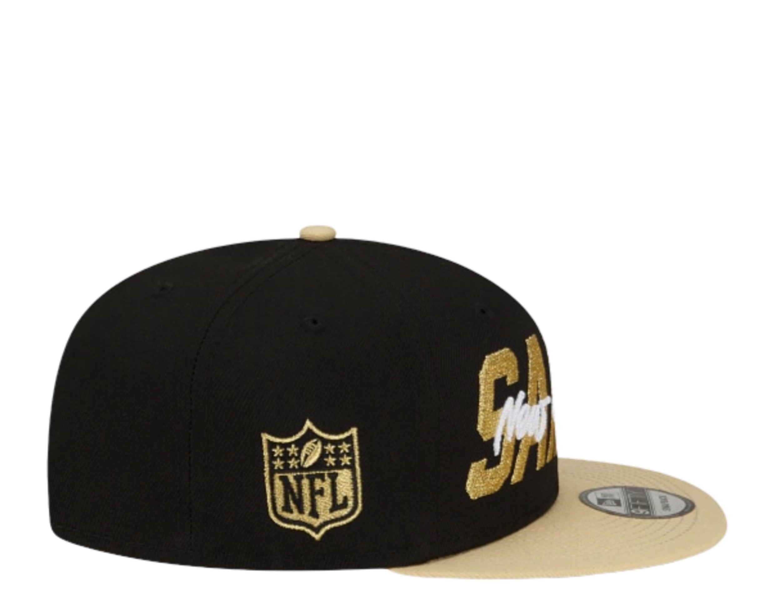 New Era 9Fifty NFL New Orleans Saints 2022 Draft Snapback Hat